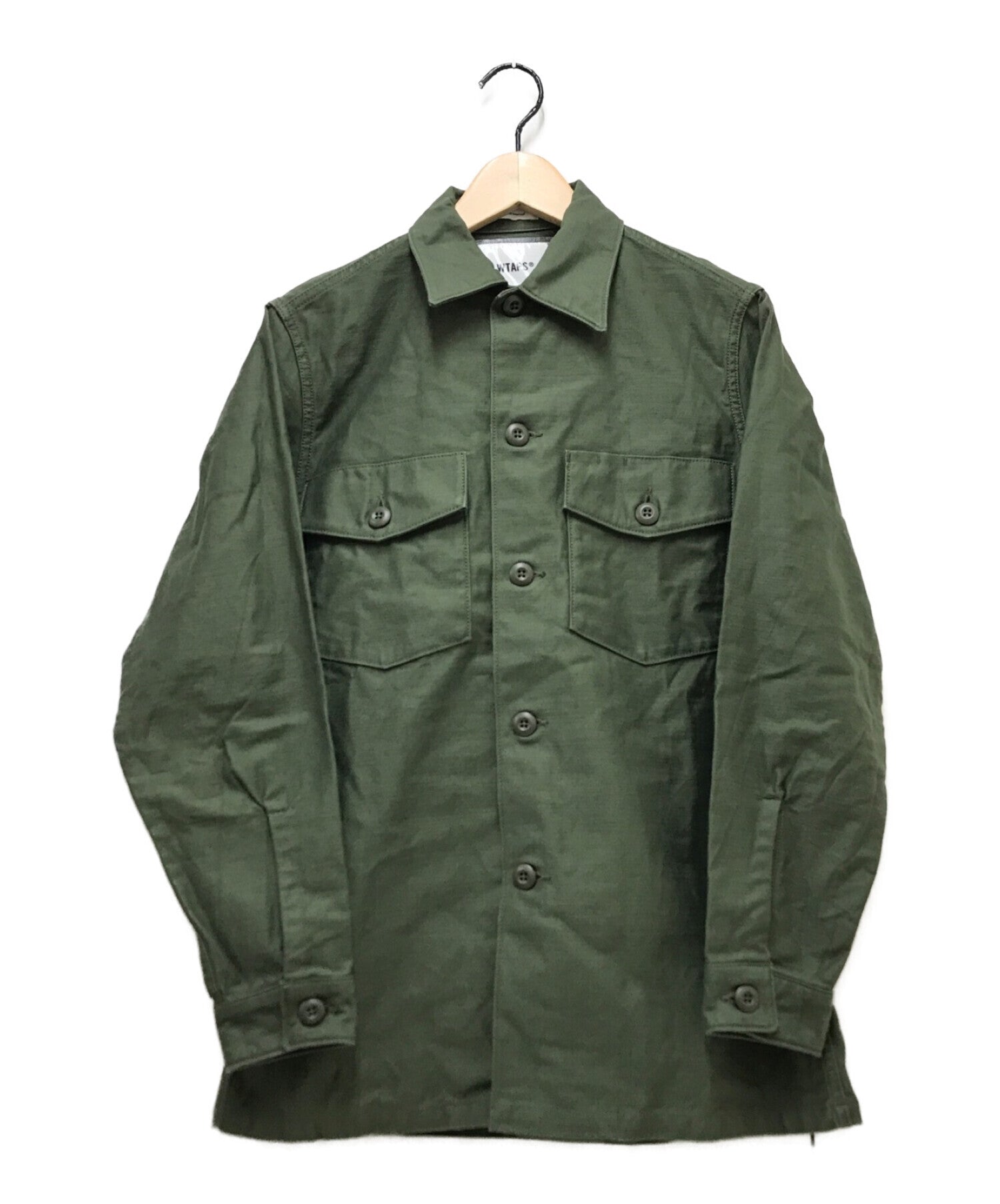 WTAPS Military Shirt / WMILL-LS02 BRDT-SHM01