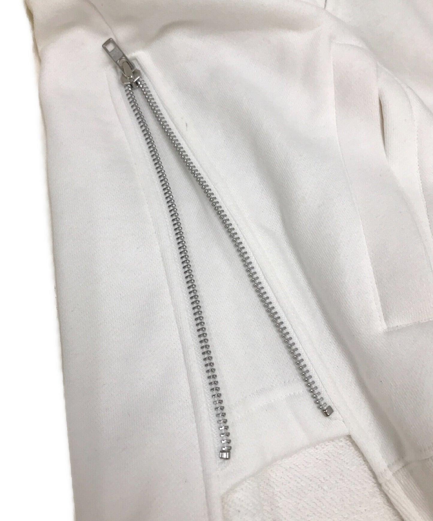 Comme des Garcons homme plus side-zip parka pi-t013