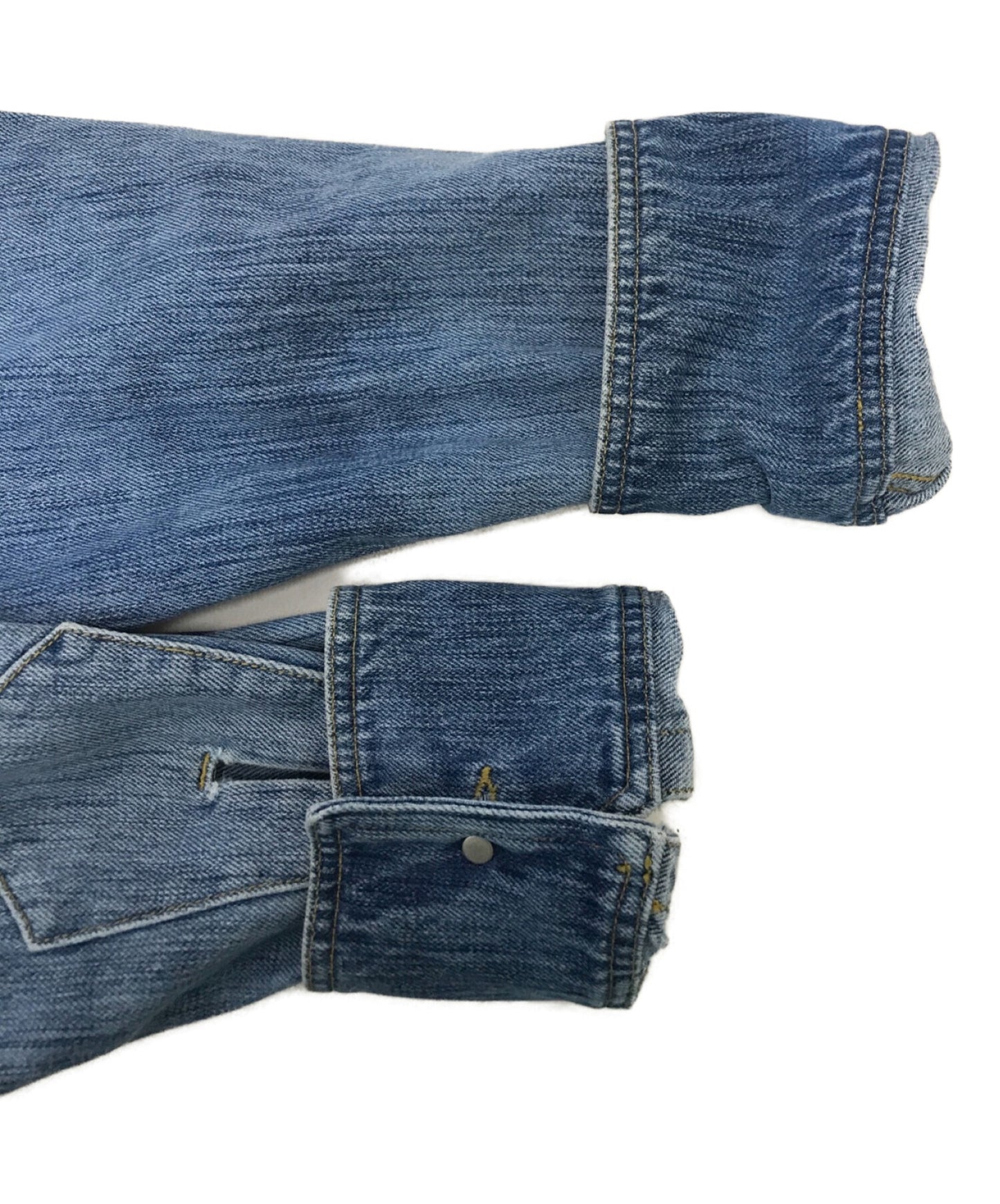 Maison Margiela 10牛仔轟炸機夾克S30AM0457