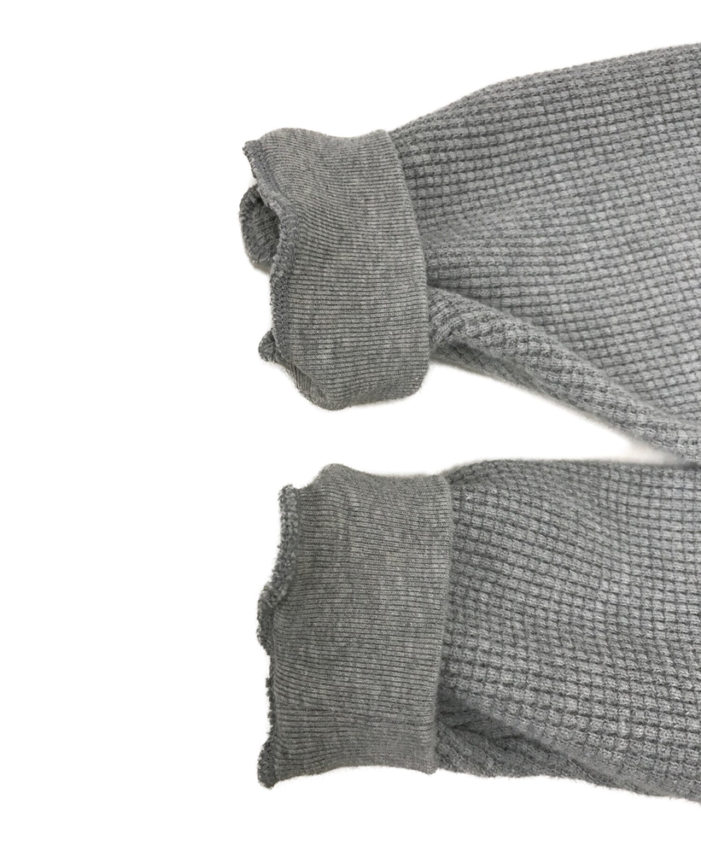 WTAPS Waffle / LS / Cotton. 헐렁한. 서명 222ATDT-CSM15