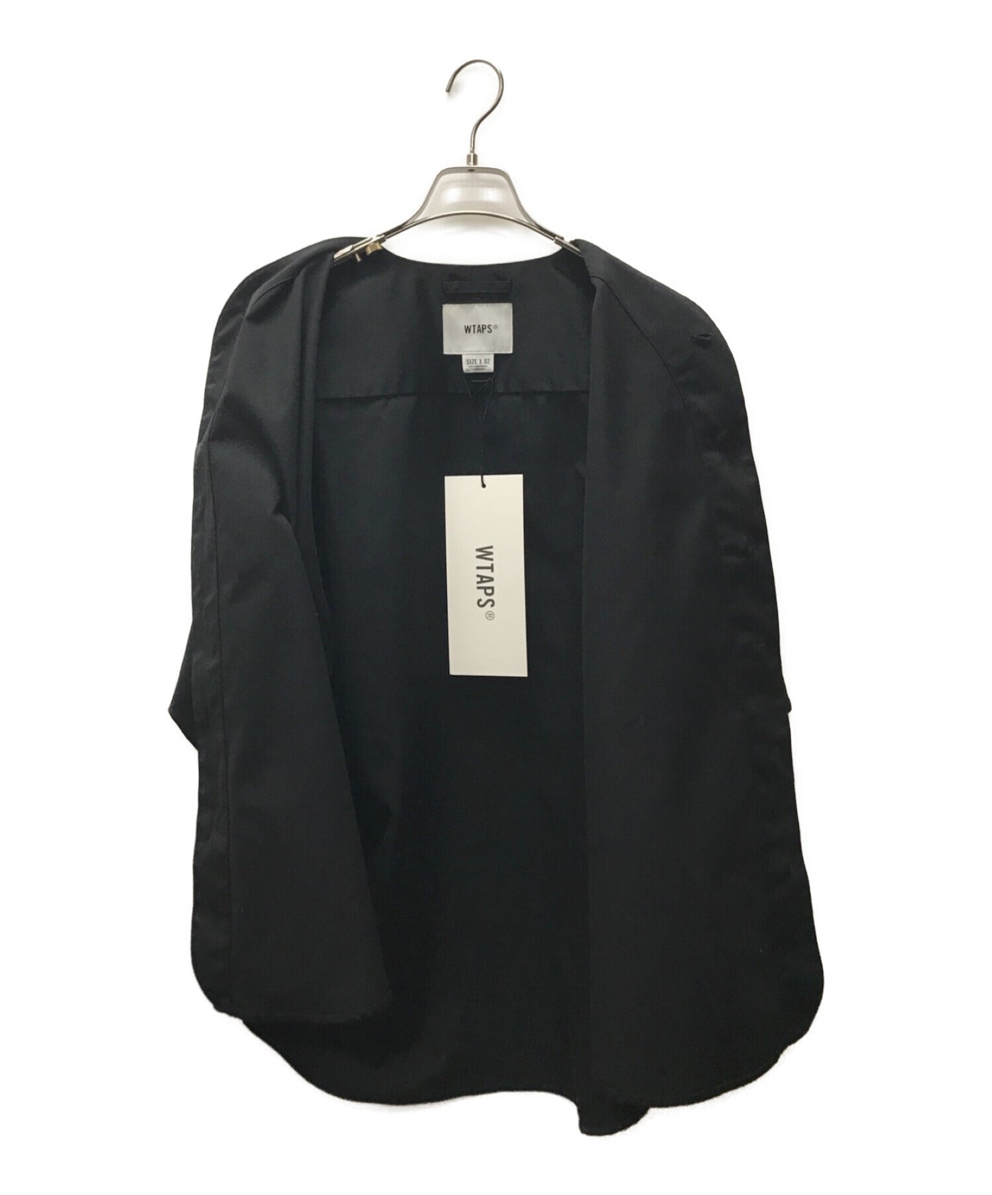 WTAPS 리그 01 / LS / CTPL. Twill 222TQDT-SHM04