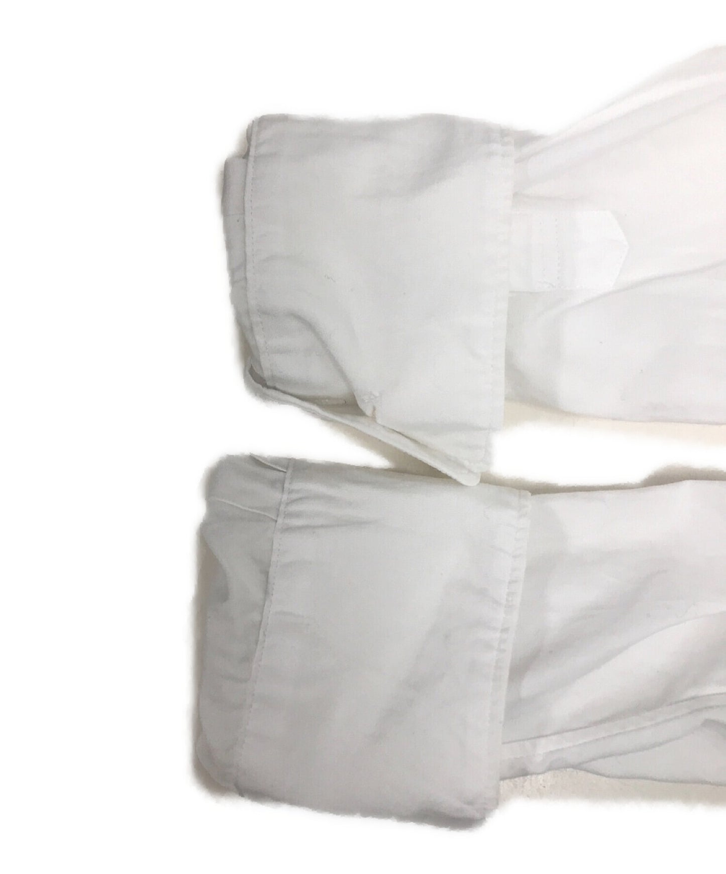 Comme des Garcons Comme des Garcons衬衫,带有磨损的下摆RB-B014