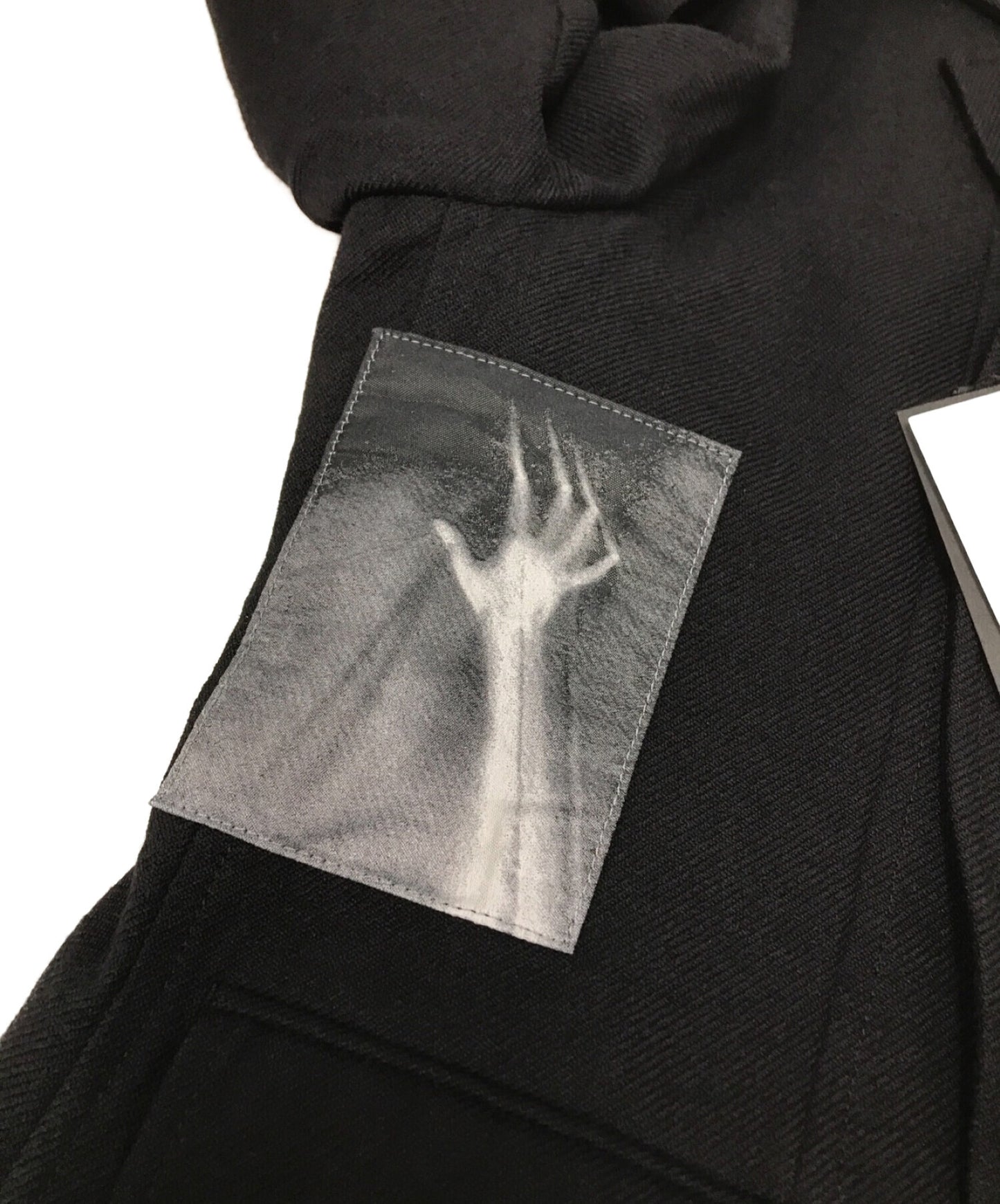 臥底羊毛1鈕扣夾克Psycho JQ補丁