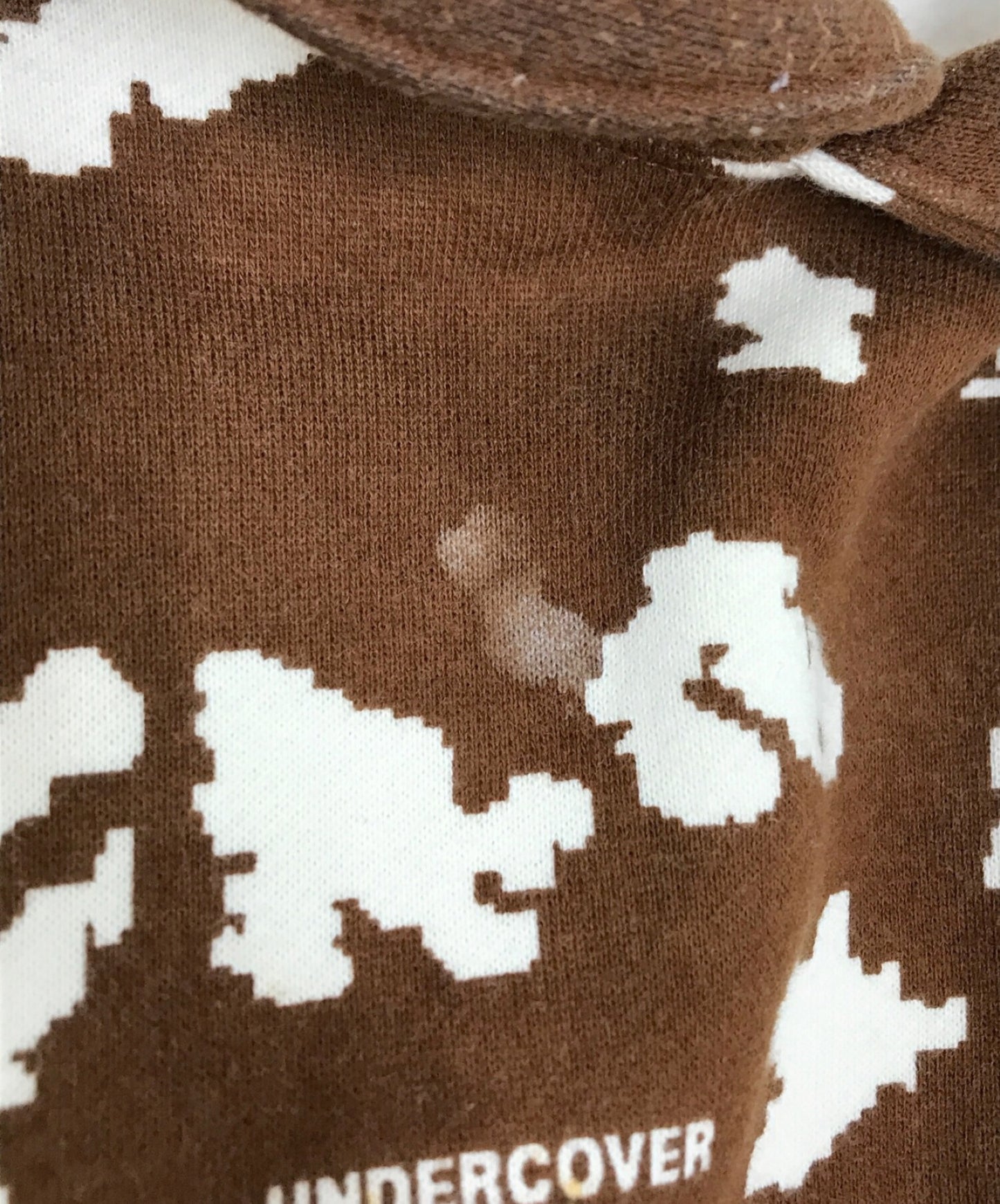 비밀 추상 패턴 파카 UC2B4802