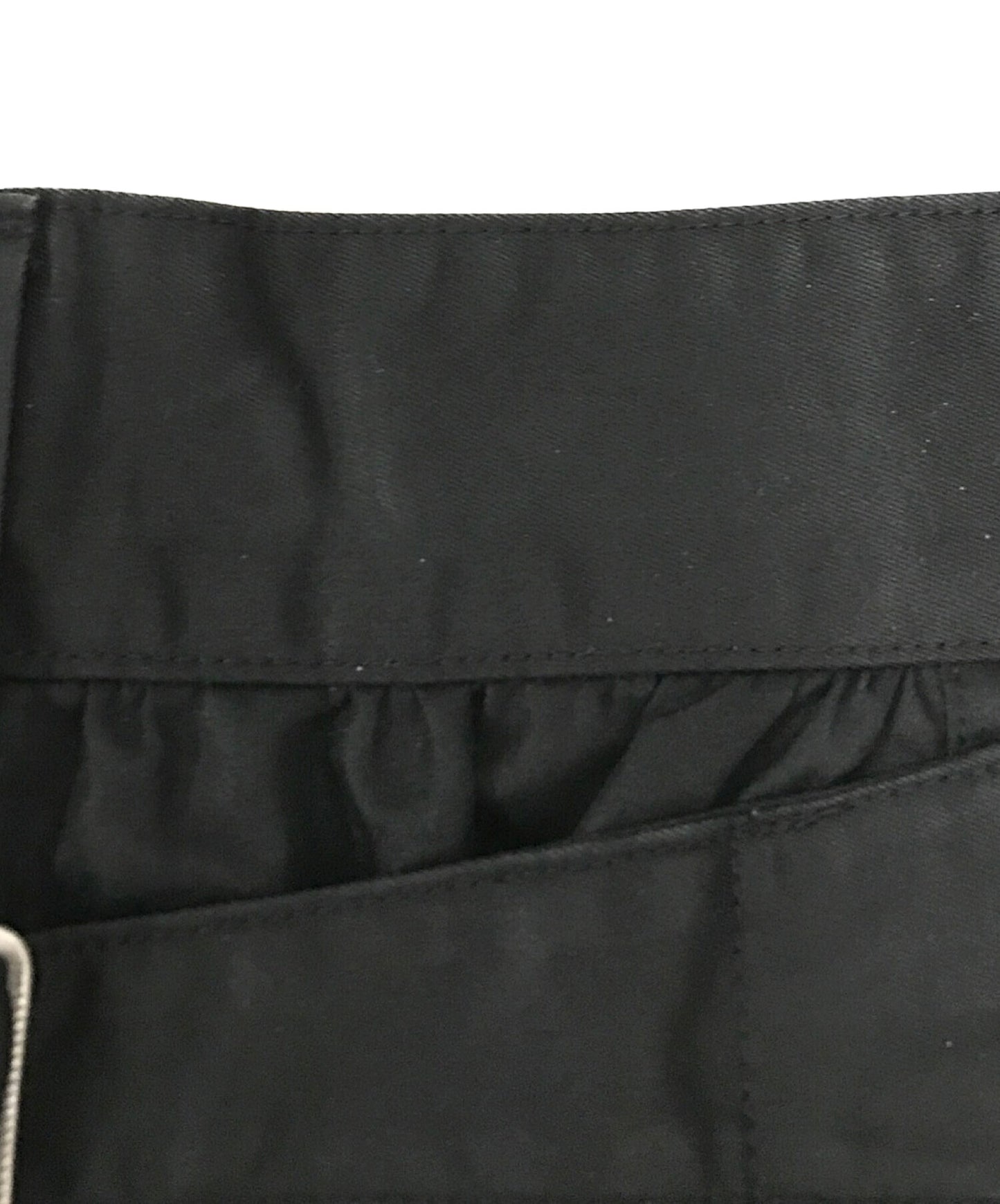 Comme des Garcons Junya Watanabe Man Cotton Ester Gaber Sarouel 바지 AD2021 WI-P053