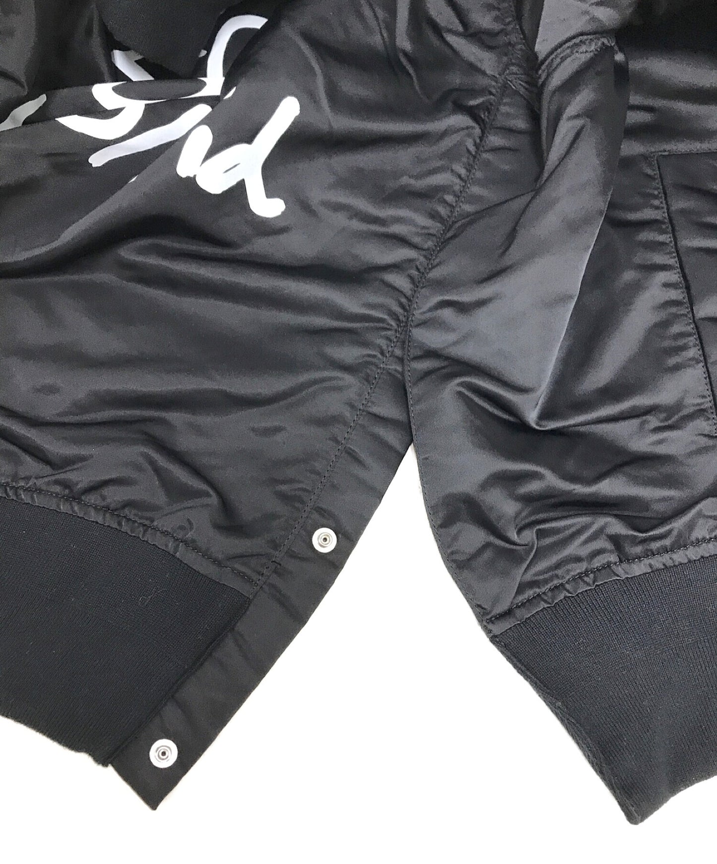 Sacai合作尼龍斜紋印刷MA-1 Blouson 22-02880m