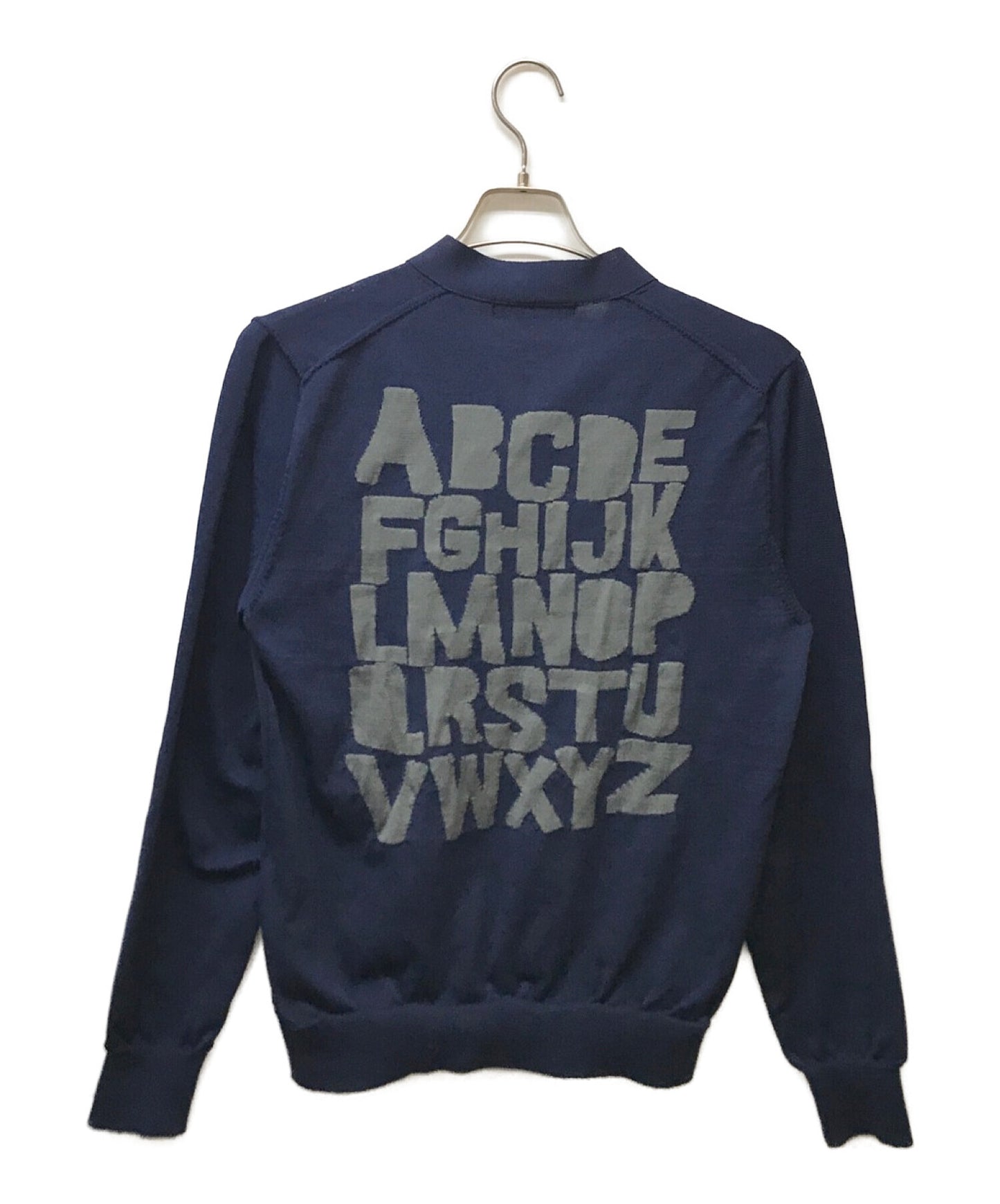 Comme des Garcons Homme deux Logo Cardigan DC-N005