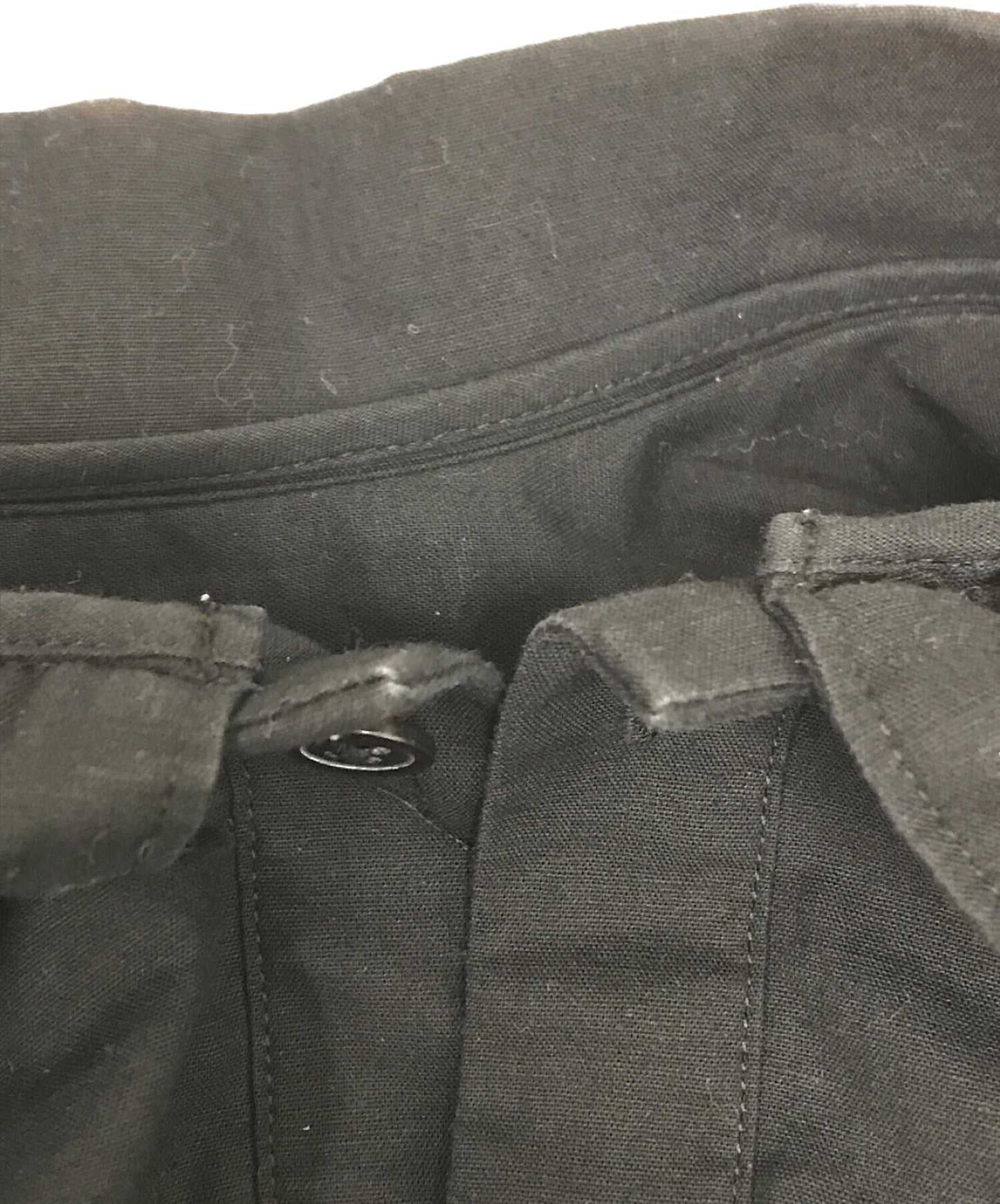 Yohji Yamamoto Pour Homme Double-Left Shirt HD-B16-012