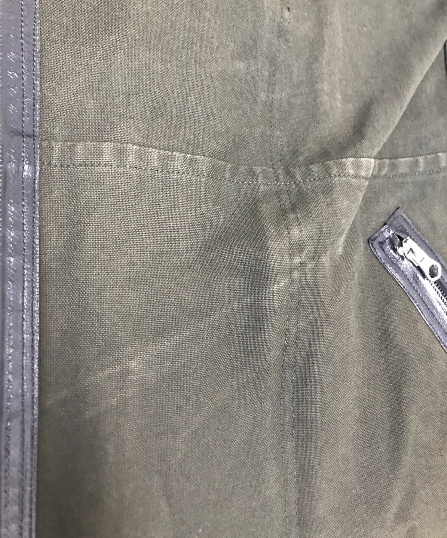 Comme des Garcons Homme Vintage Watertight Zip Riders Coat HK-C008 AD2003