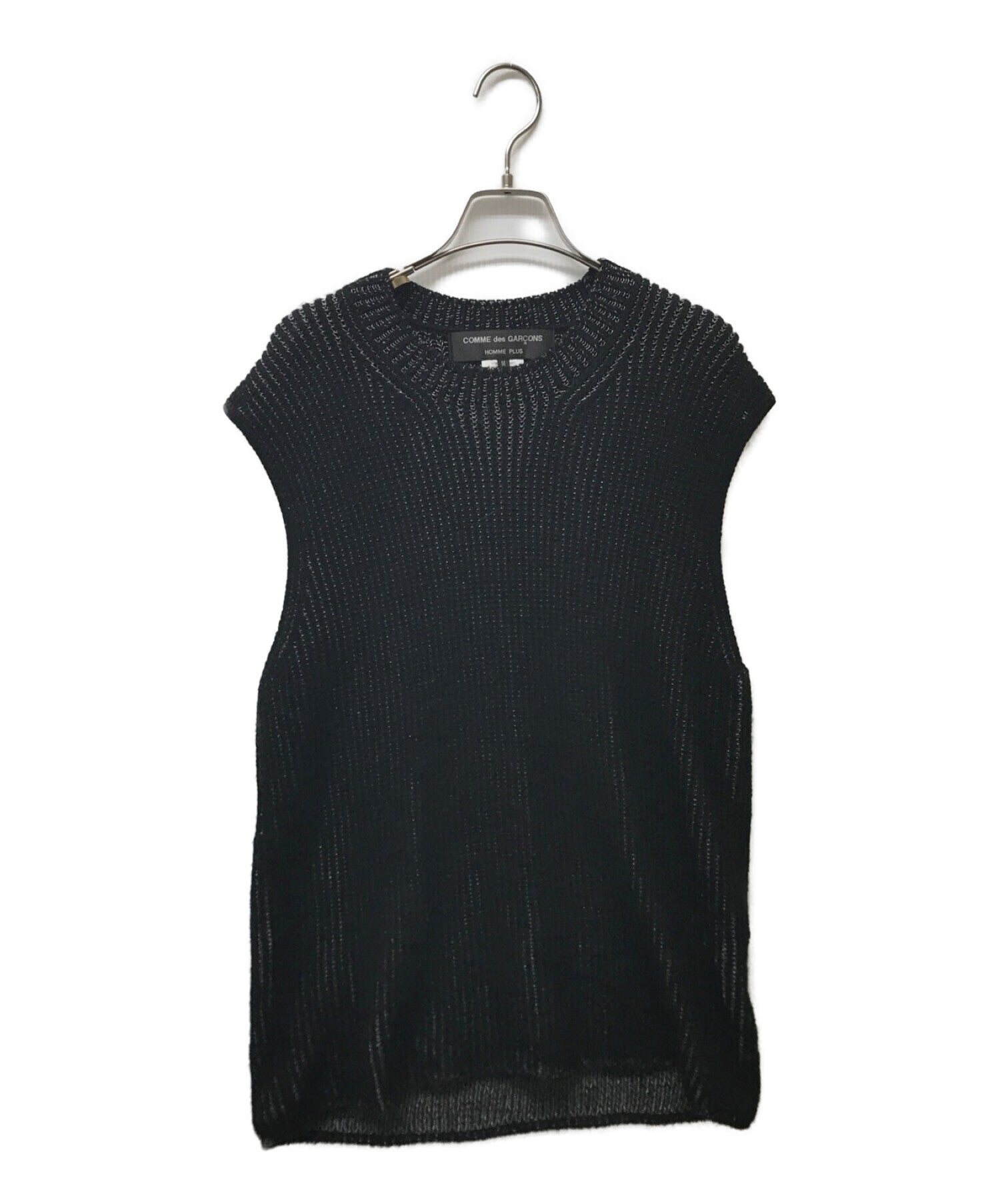 CommedesGarçons Homme Plus Knit Vest 今売れている商品 ...