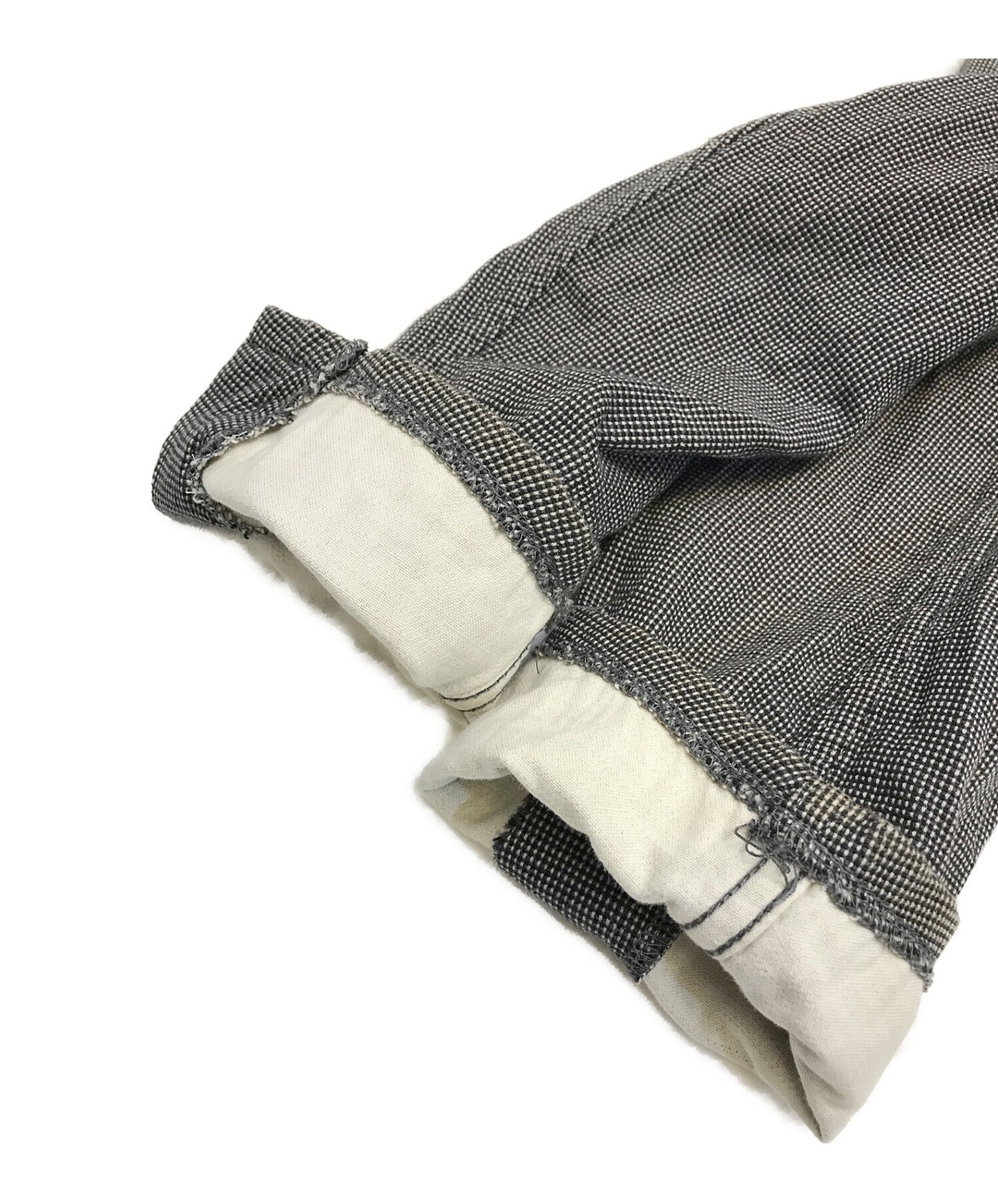 Comme des Garcons Homme Plus 04SS內部印刷的棉花可逆夾克PM-J026 AD2003