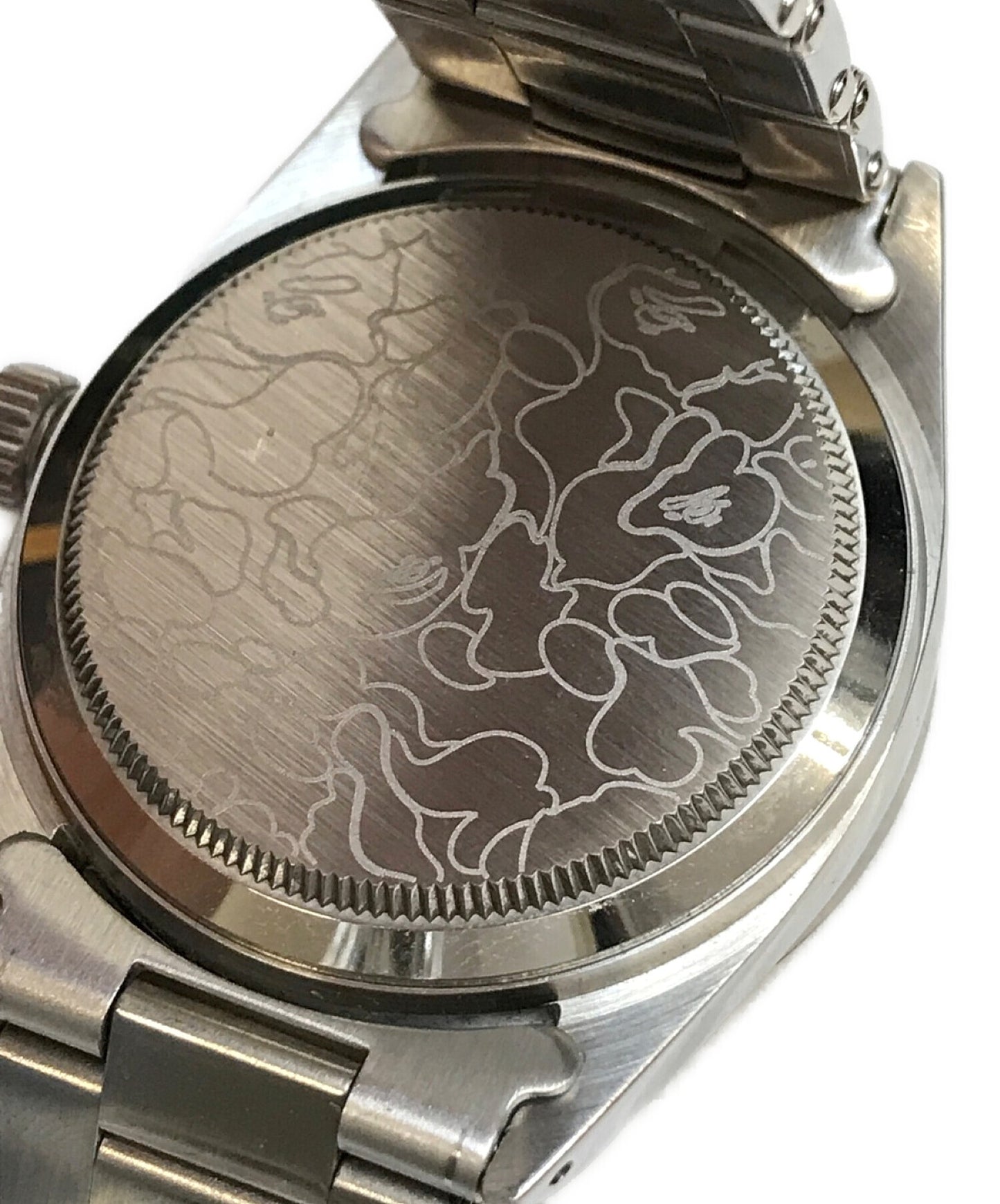 목욕 원숭이 고전 클래식 Bapex 자동 손목 시계 1i30-187-002