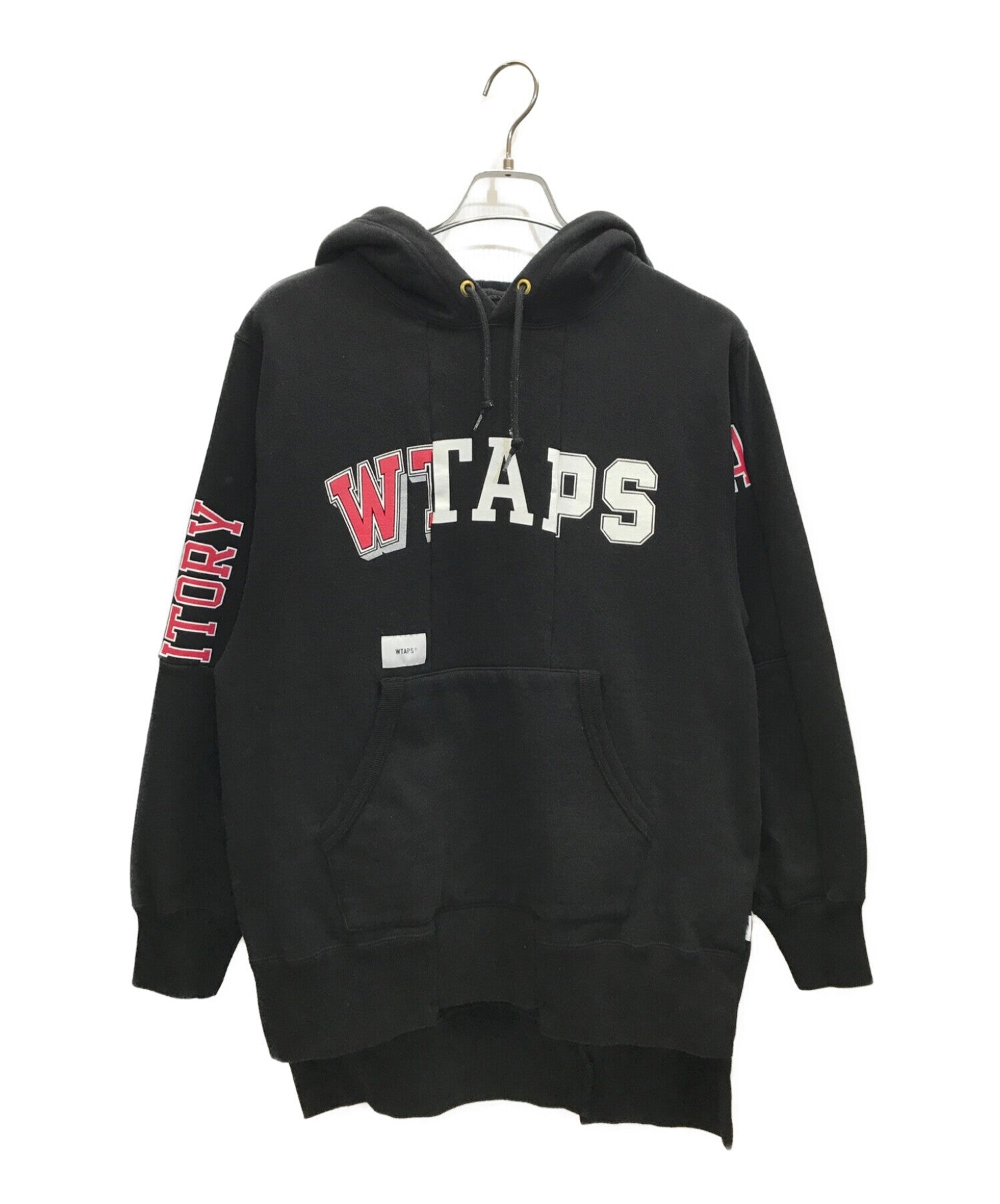 WTAPS 18AW RIPPER 02 SWEATSHIRT Reconstruction Patchwork