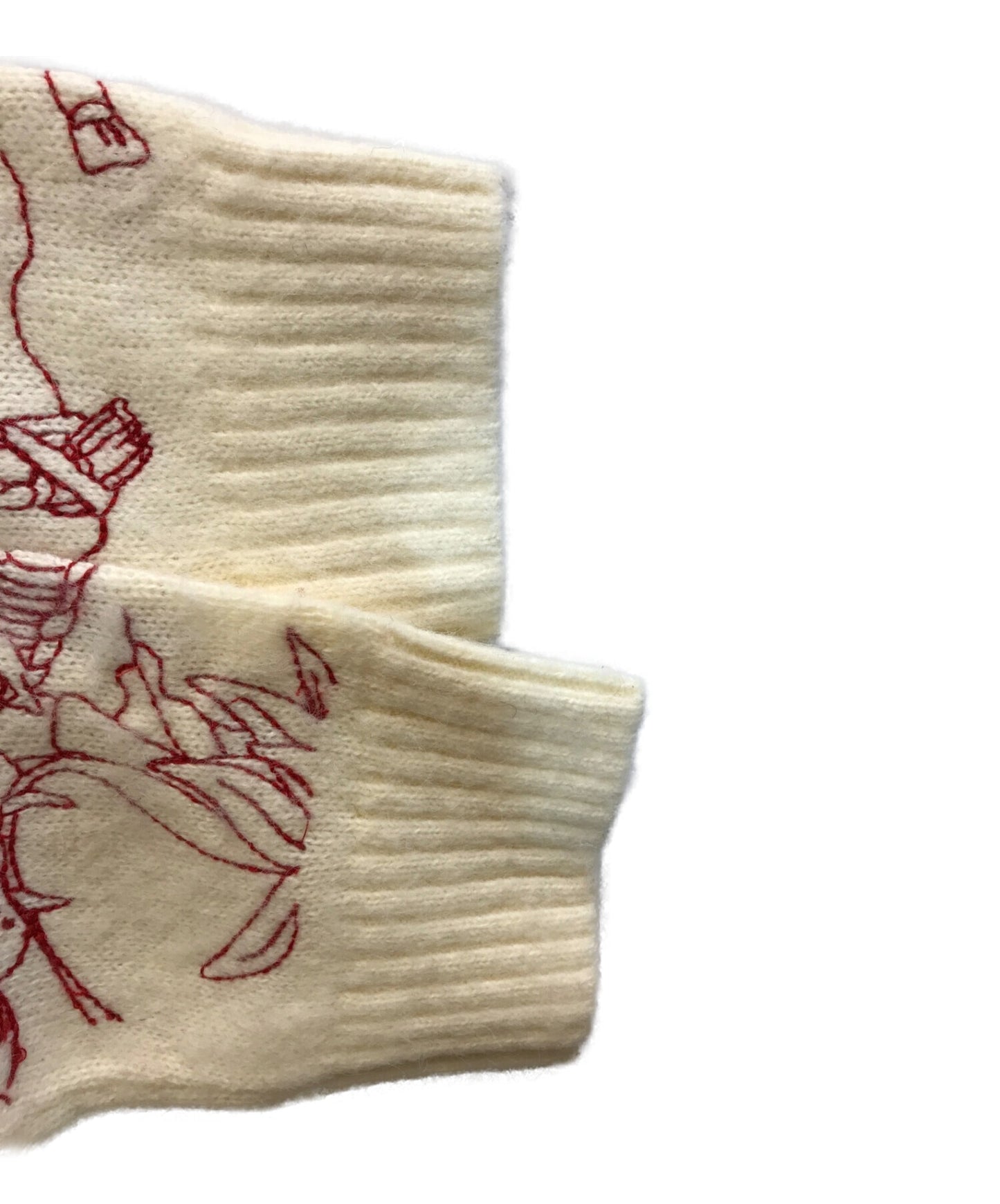 谁决定战争骑士船员毛衣刺绣缝线螺丝螺旋式针织毛衣