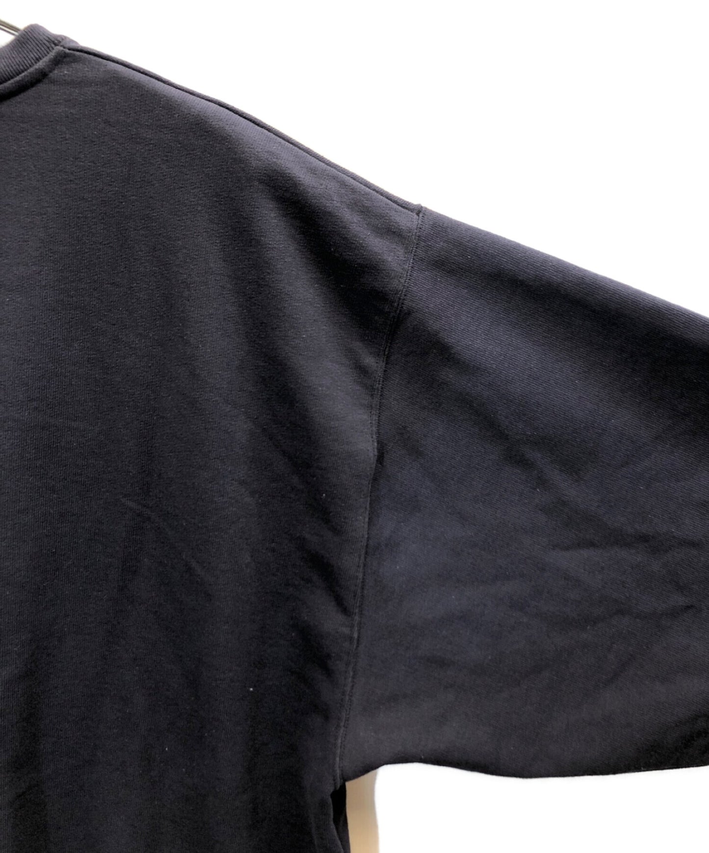 WTAPS設計01 /毛衣 /棉花。大學徽標船員脖子運動衫231ATDT-CSM02