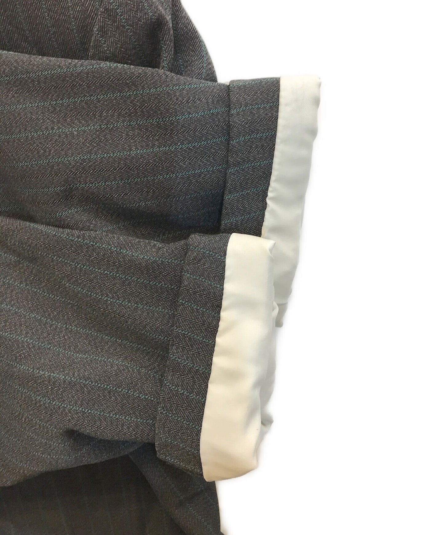 COMME DES GARCONS HOMME DEUX缩水poly环翻领夹克3B量身定制的夹克DK-J038