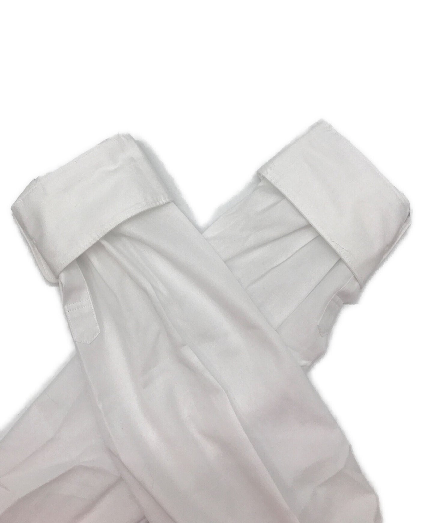 Comme des Garcons Homme Deux 스트라이프 셔츠 패치 워크 셔츠 DK-B022