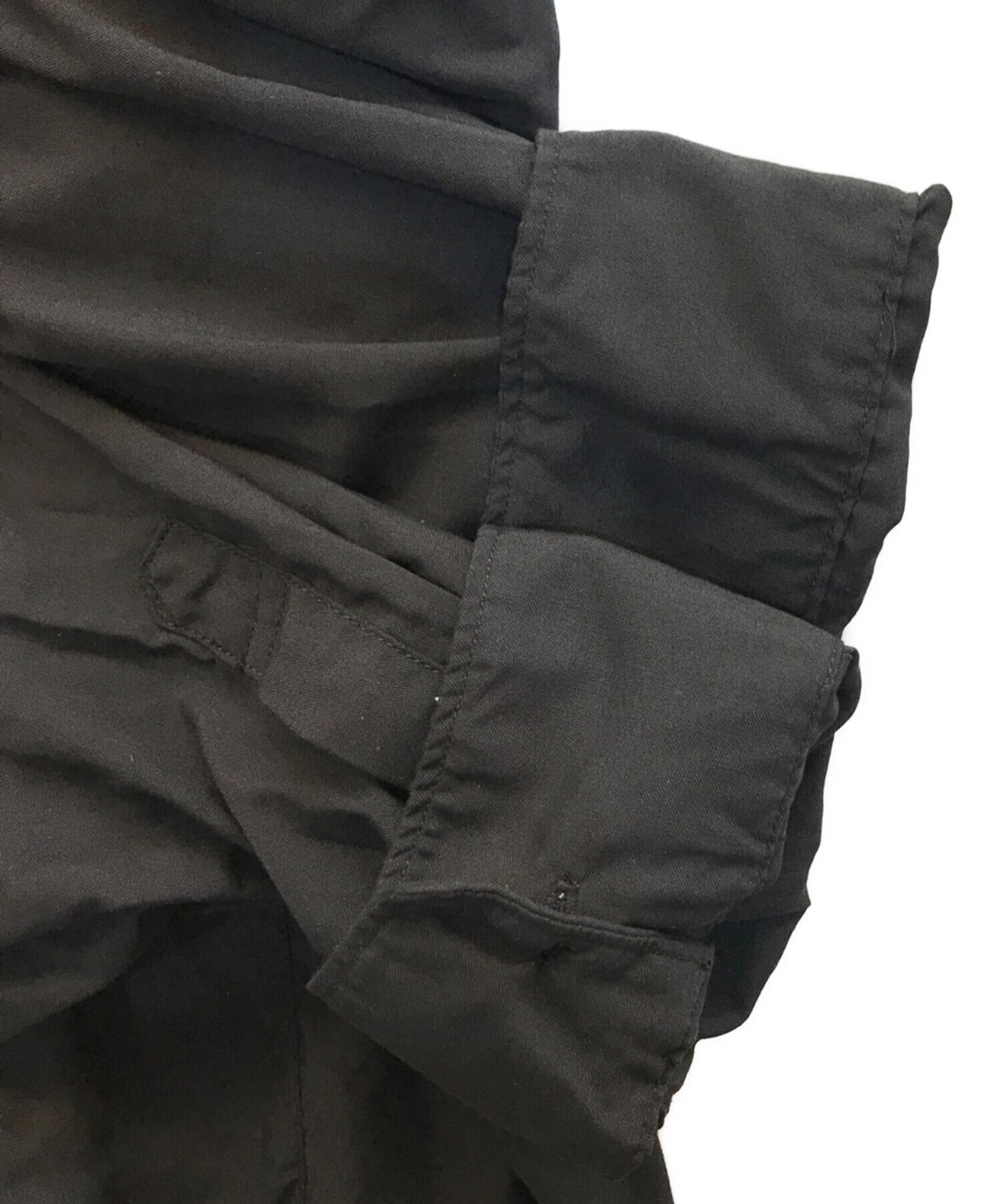 Comme des Garcons Homme Deux Patchwork เสื้อ DL-B034