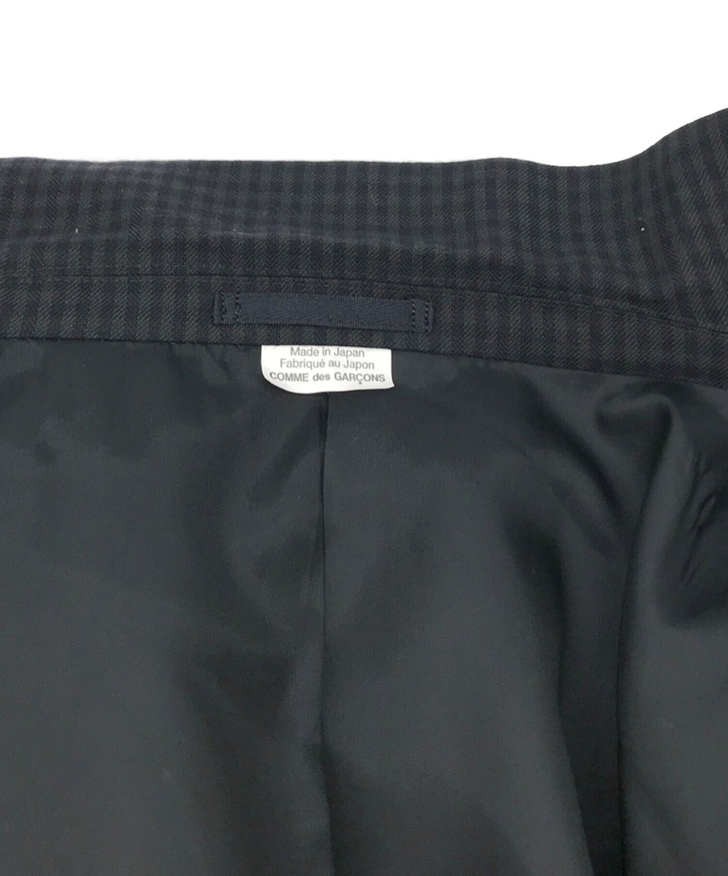 Comme des Garcons Homme Deux Spiral Tailored Jacket DL-J027