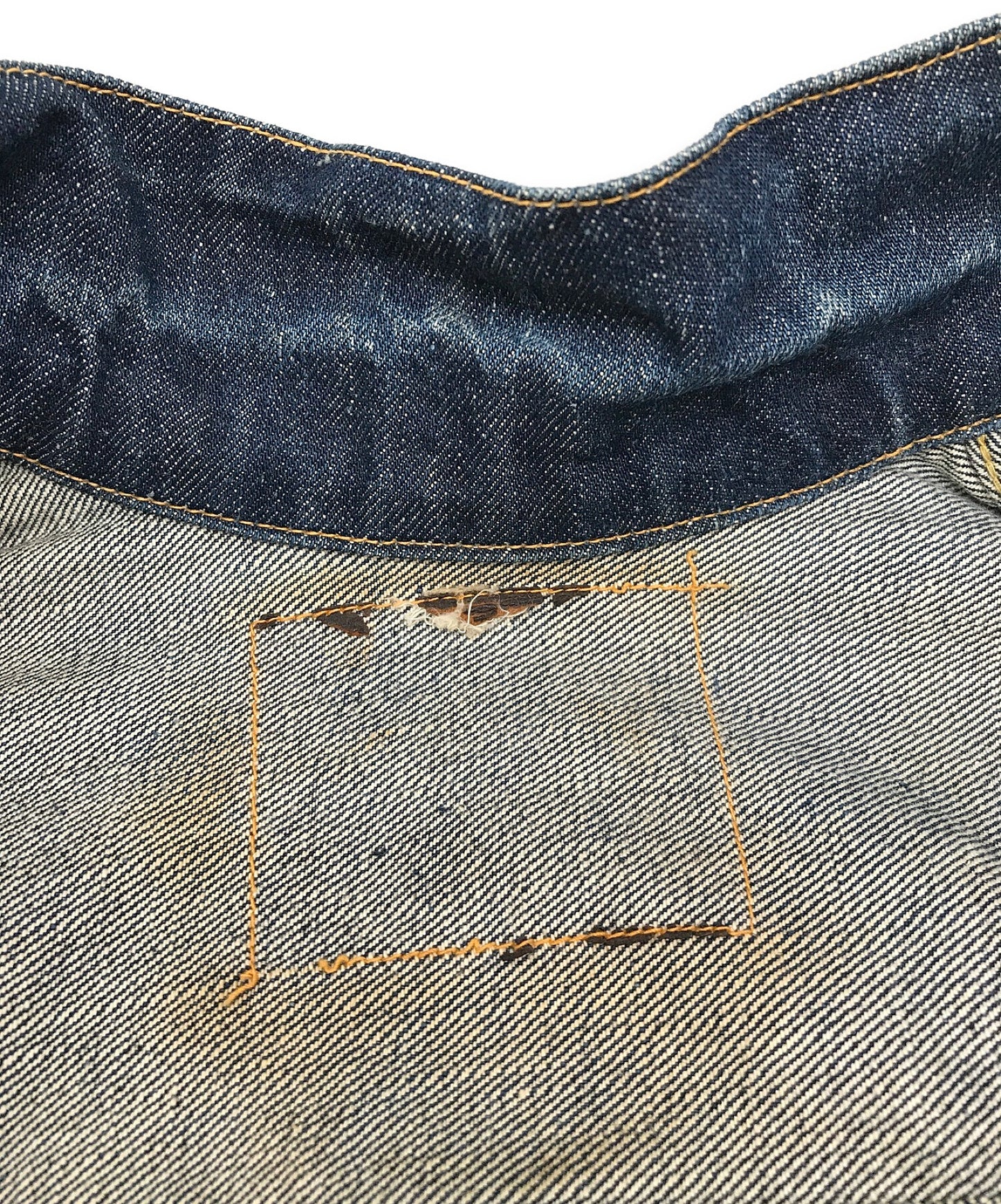 레위의 첫 데님 재킷 / 506xx