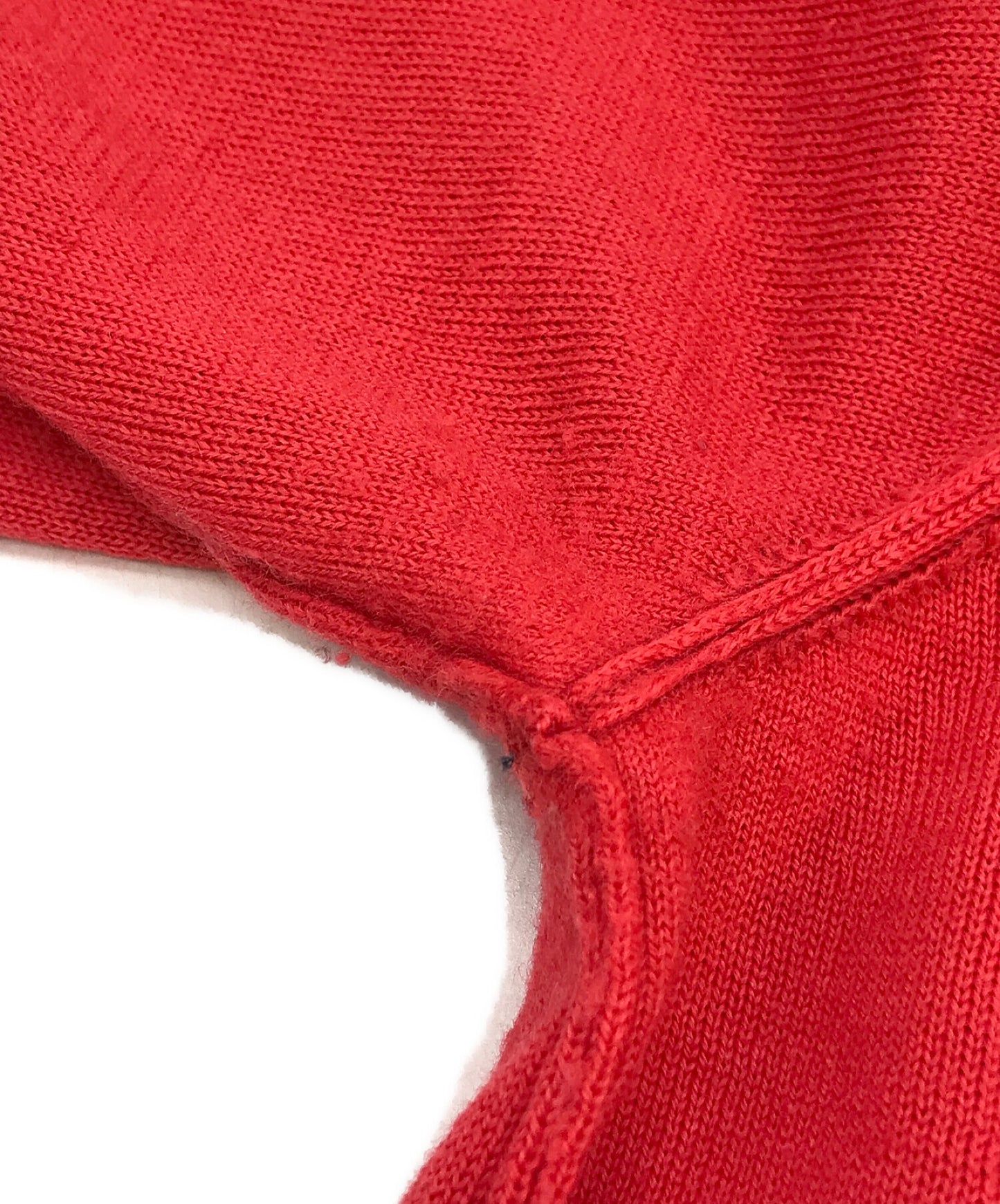 COMME DES GARCONS 셔츠 양모 안에있는 이음새 가디건 W23516