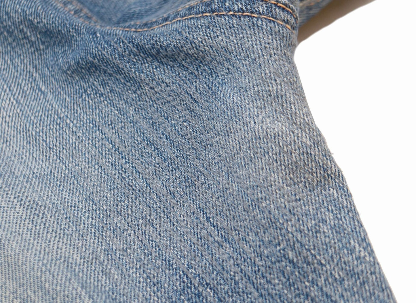 Levi的501xx Vintage牛仔布褲中心環路,相等的V