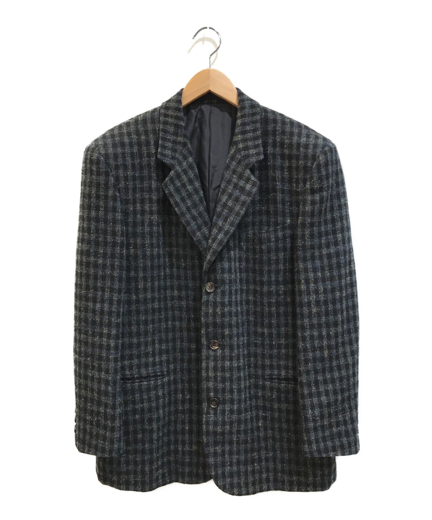 Pre-owned] COMME des GARCONS HOMME [OLD] 90's Tweed Check Tailored