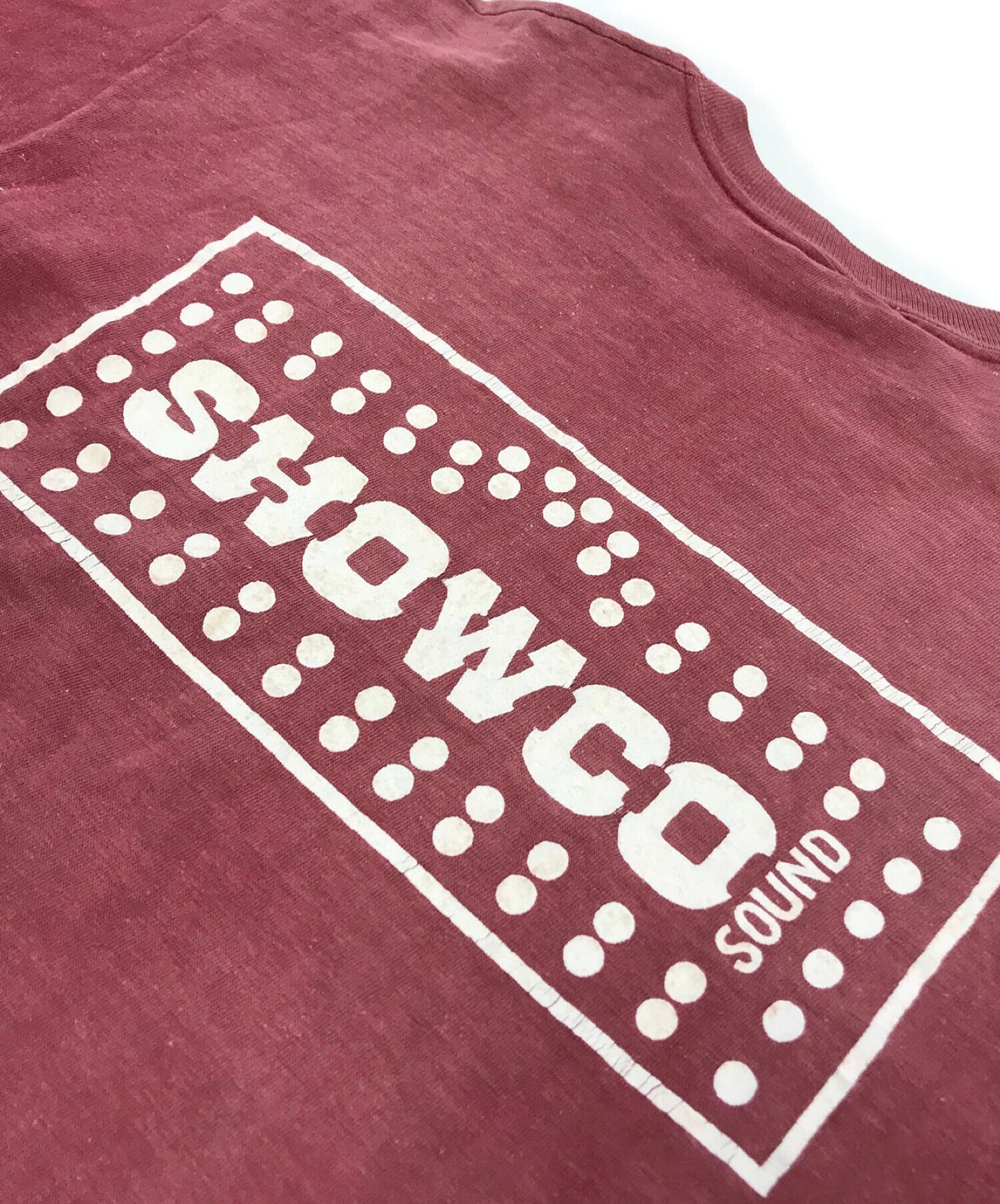 Vintage Showco Sound T卹70年代的耶穌基督超級巨星