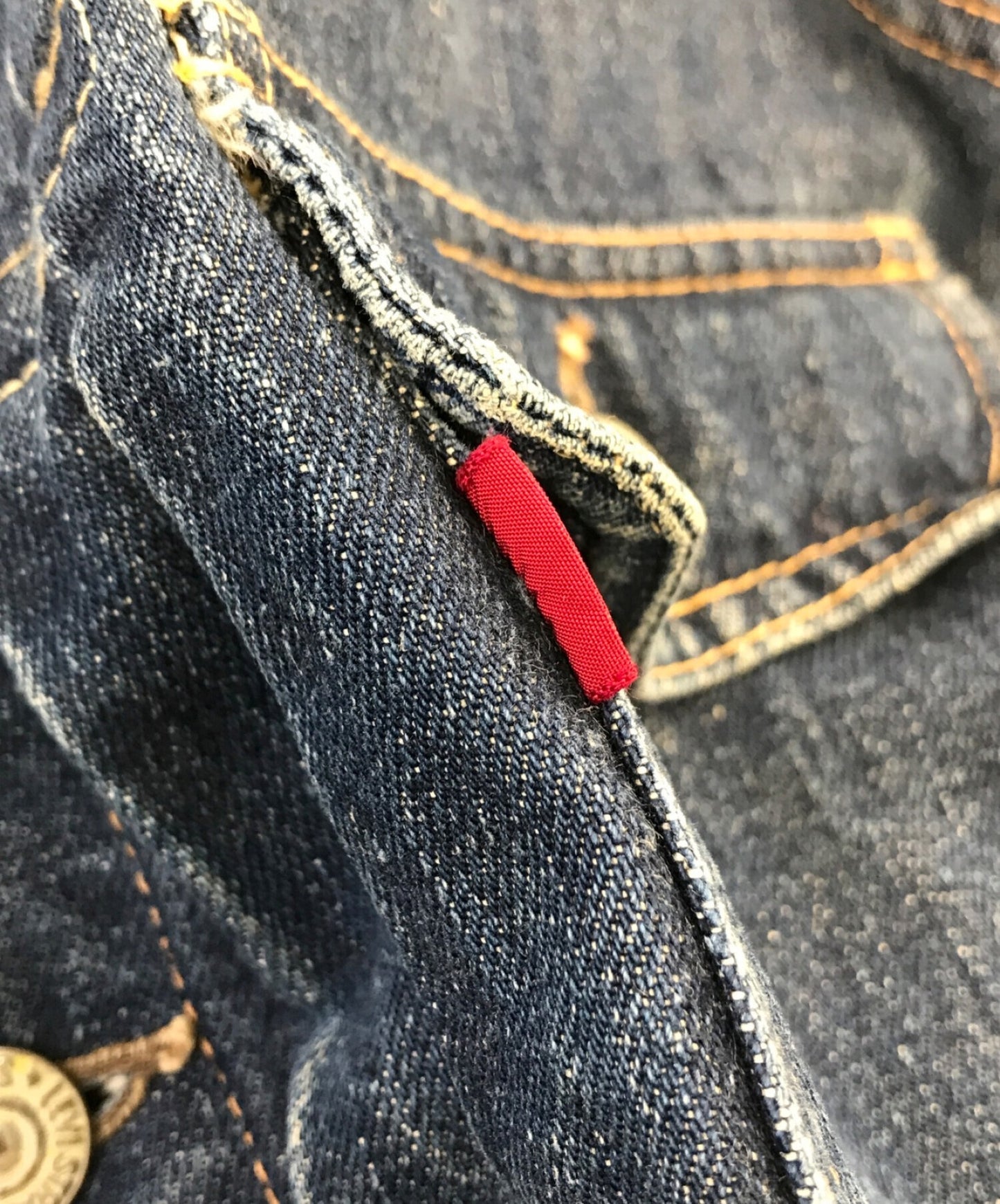 Levi의 507xx 데님 재킷