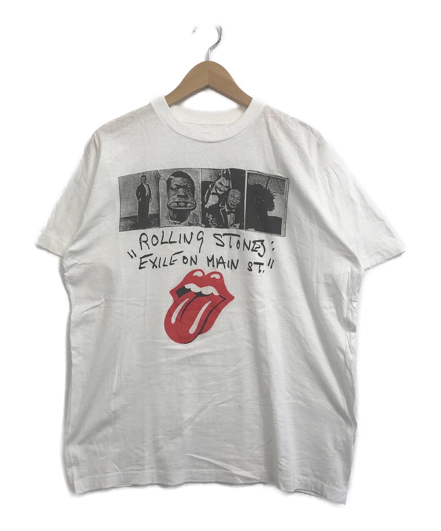 ROLLING STONES 80s Band T-Shirt | Archive Factory