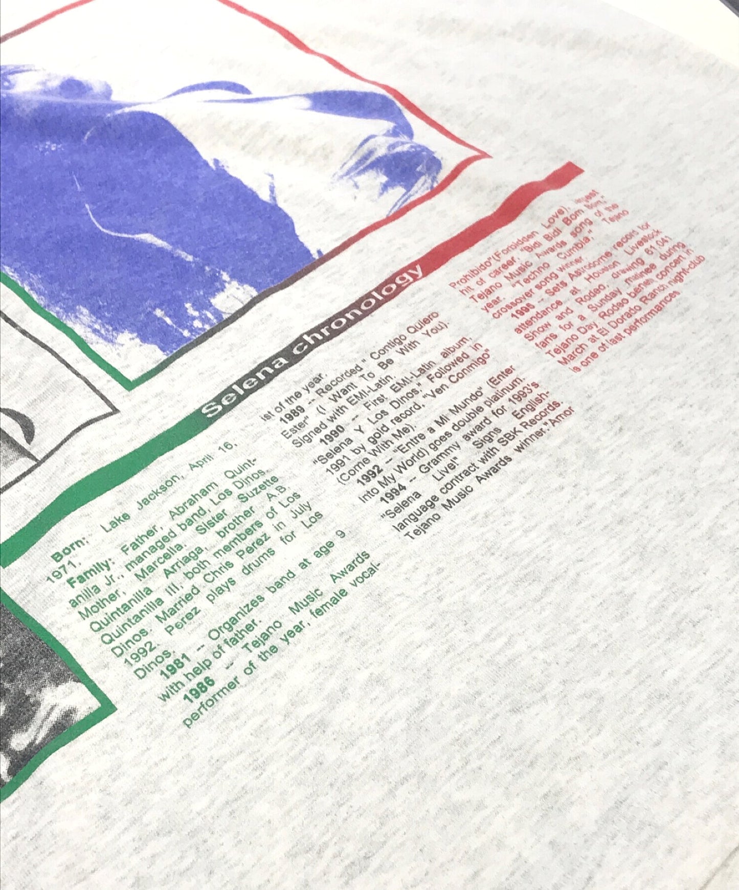 셀레나 [음악 가수 기념 티