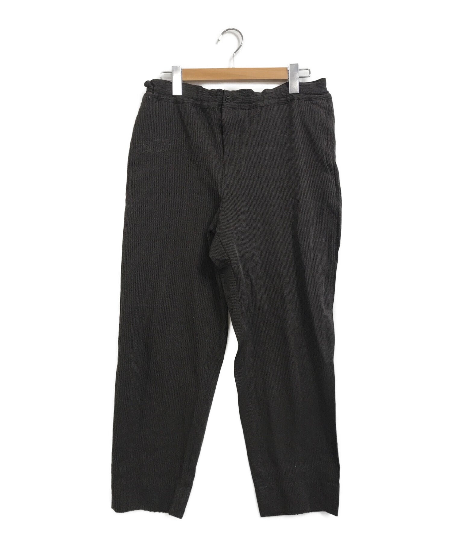 COMME des GARCONS HOMME DEUX drawcord easy pants DB-P053