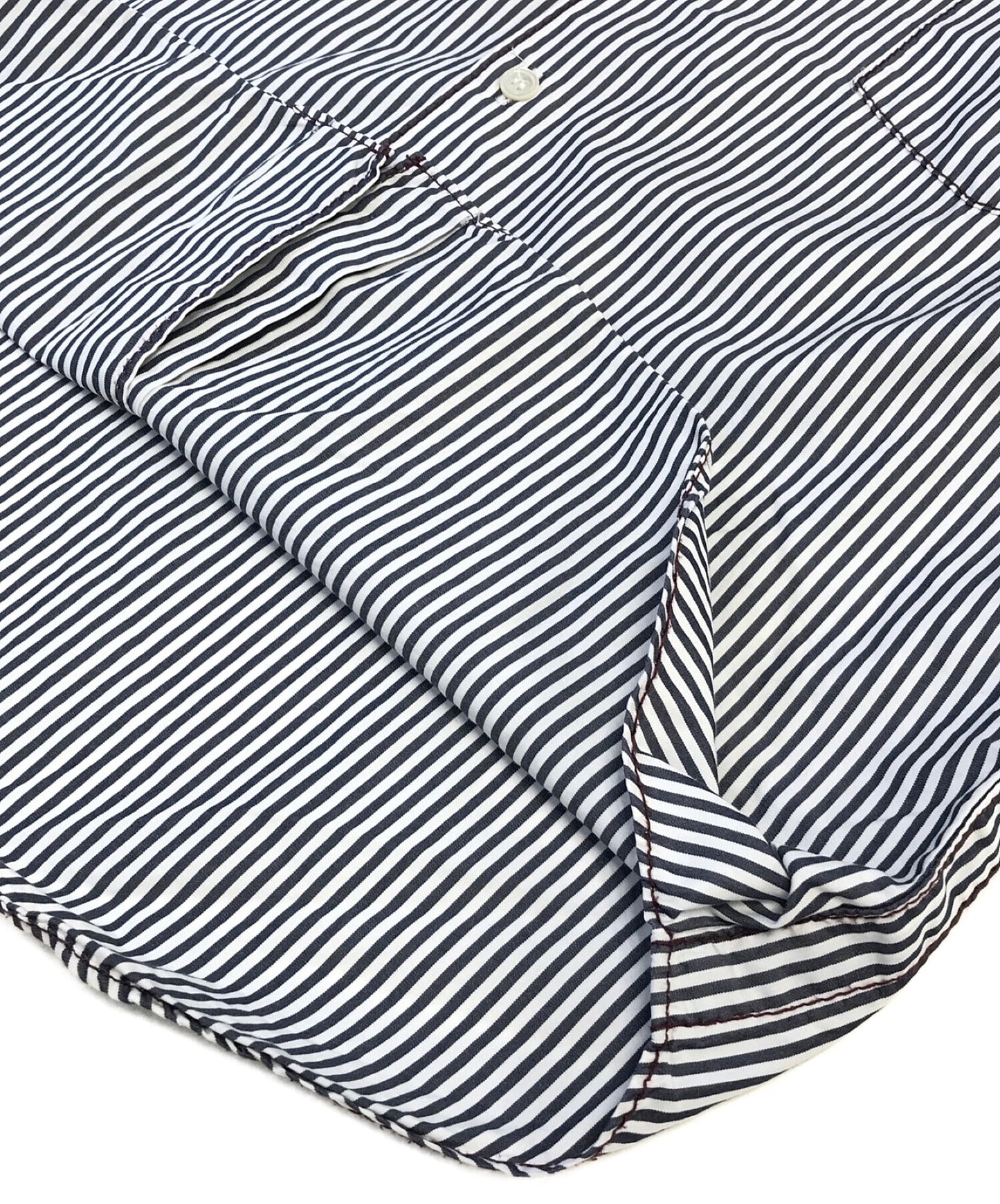 Comme des Garcons เสื้อเชิ้ตลาย HH-B011