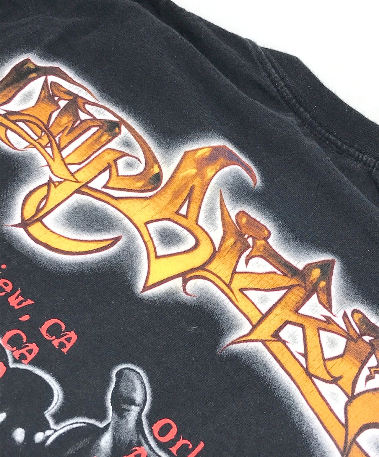 림프 비즈 키트 밴드 티셔츠