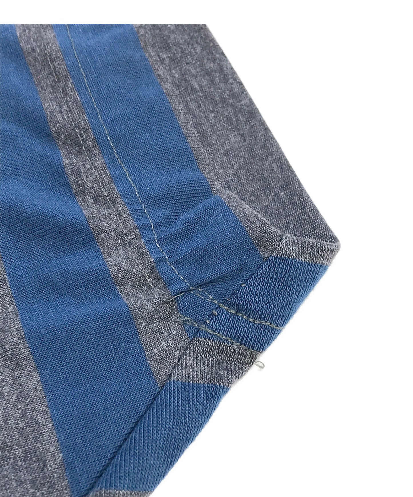 Stussy 80 년대 줄무늬 컷 및 바느질