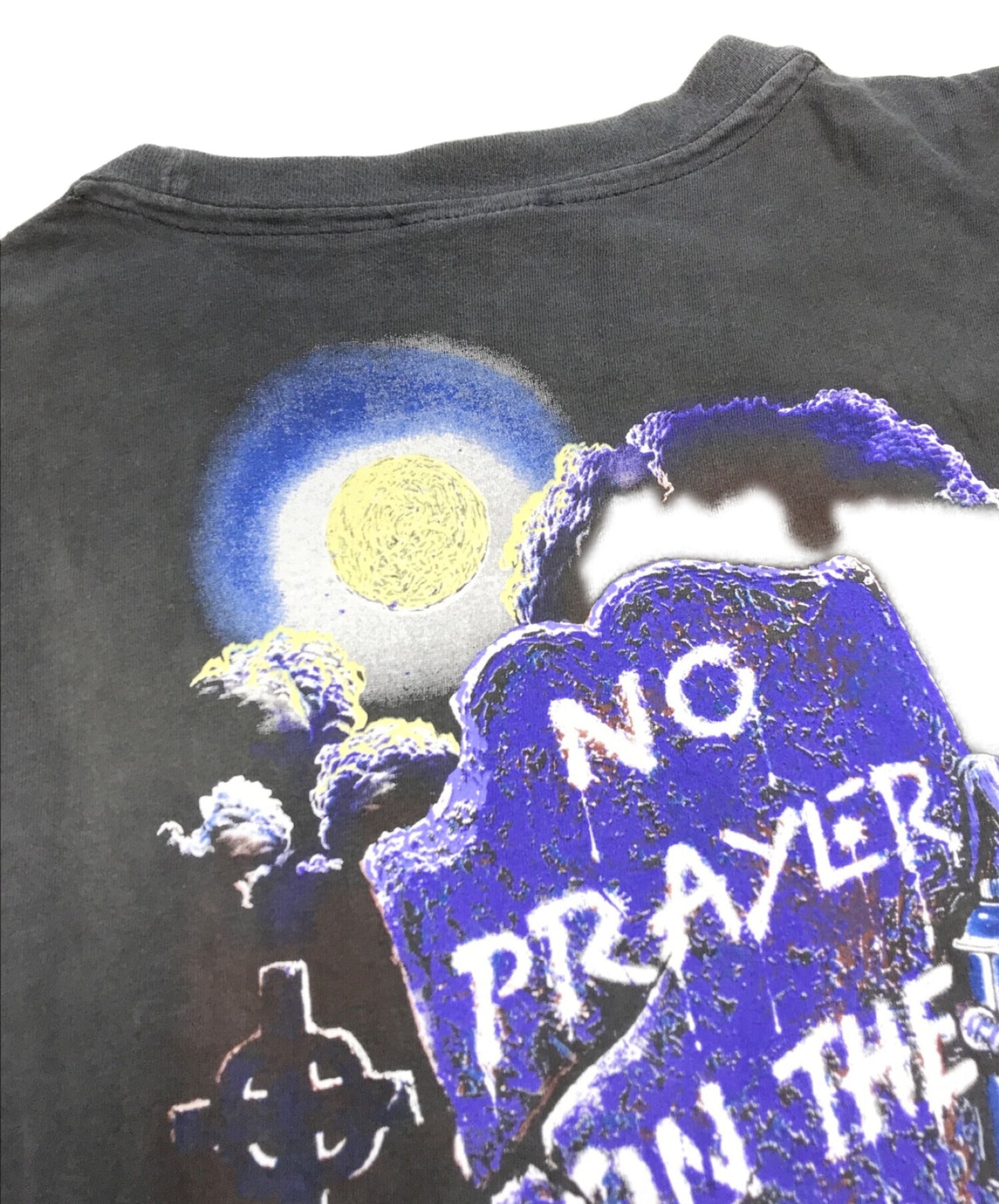 아이언 메이든 90 년대 밴드 티셔츠