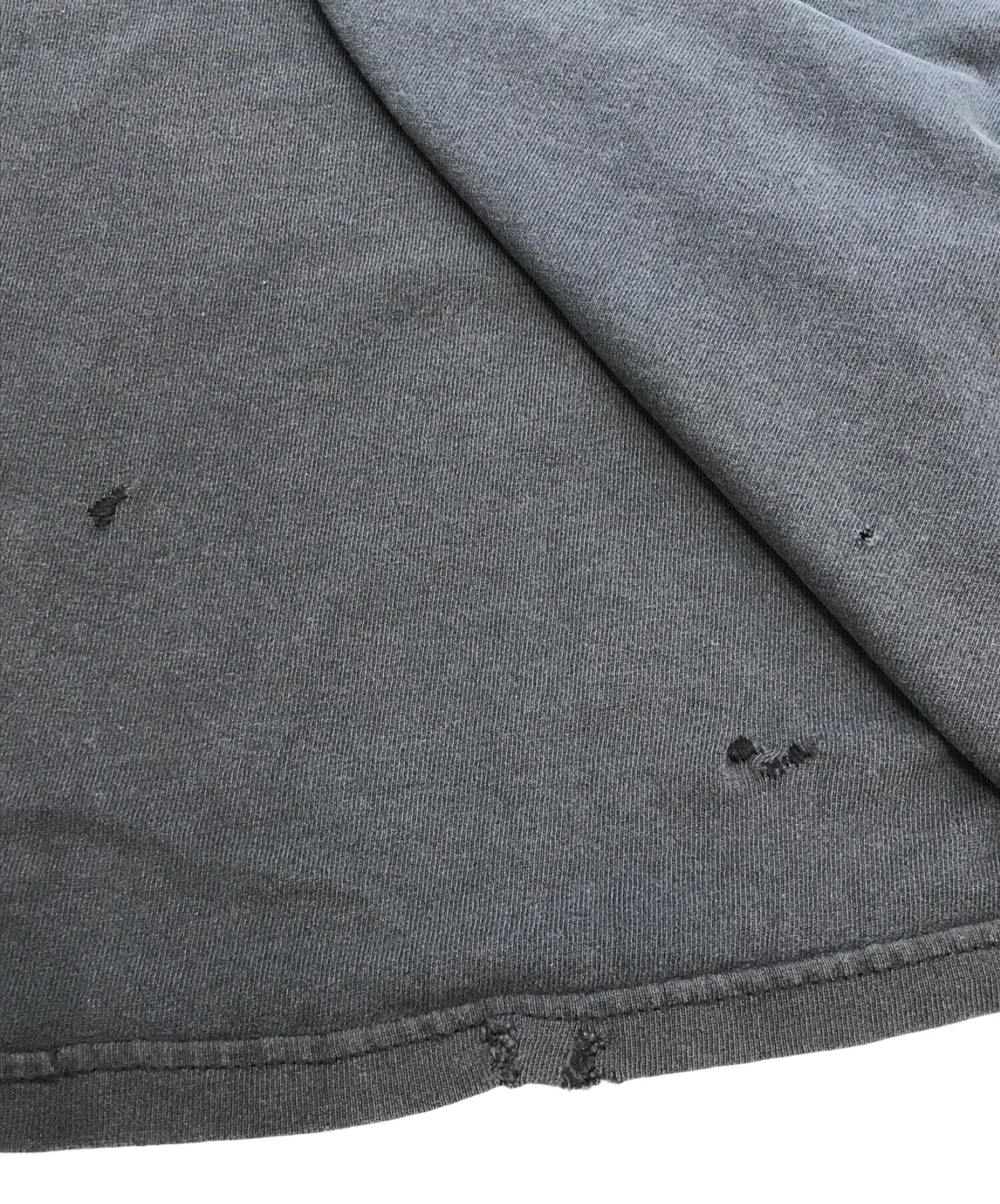 다운 밴드 티셔츠 시스템