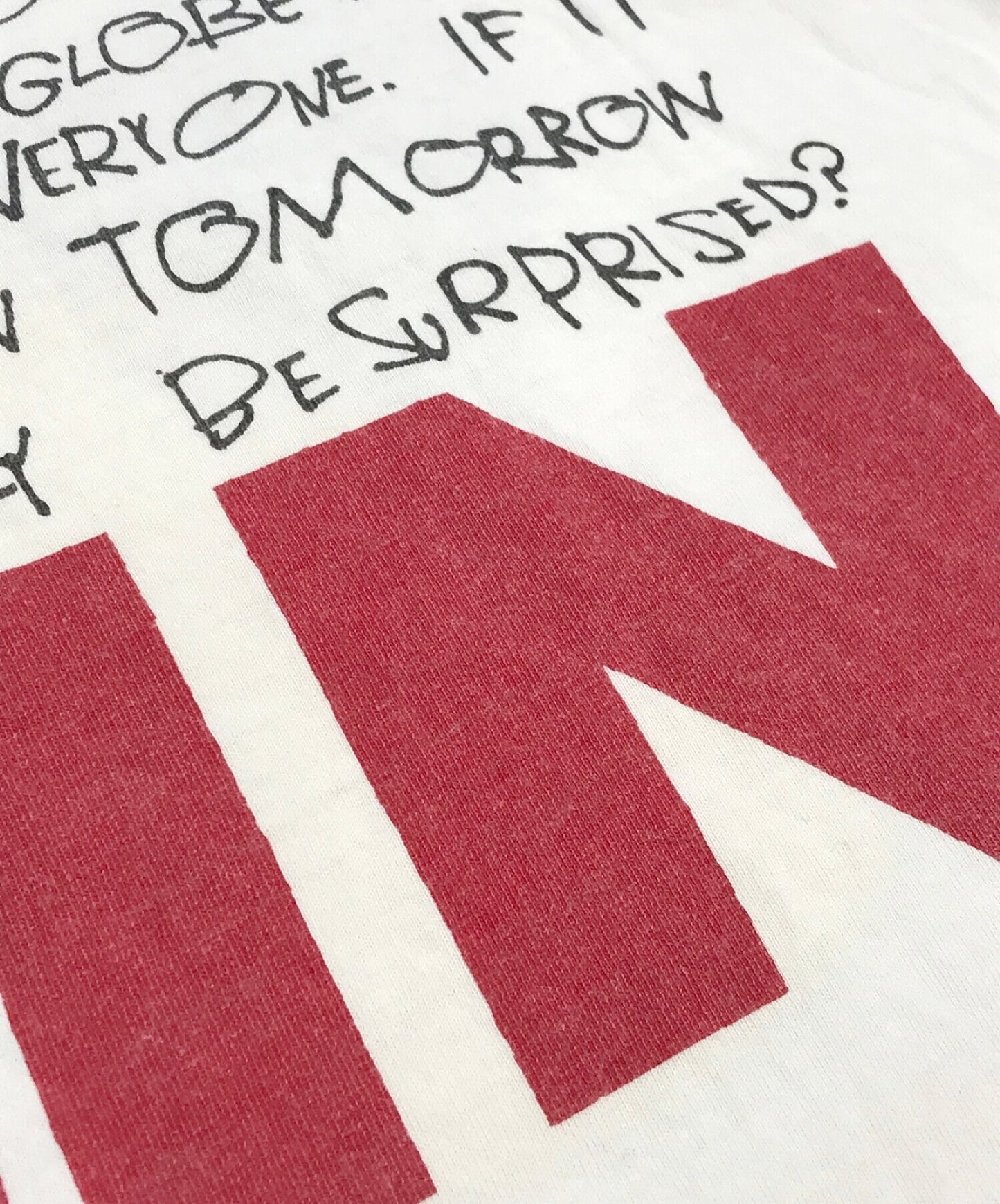 세인트 마이클 프린트 티셔츠 SM-S22-0000-023