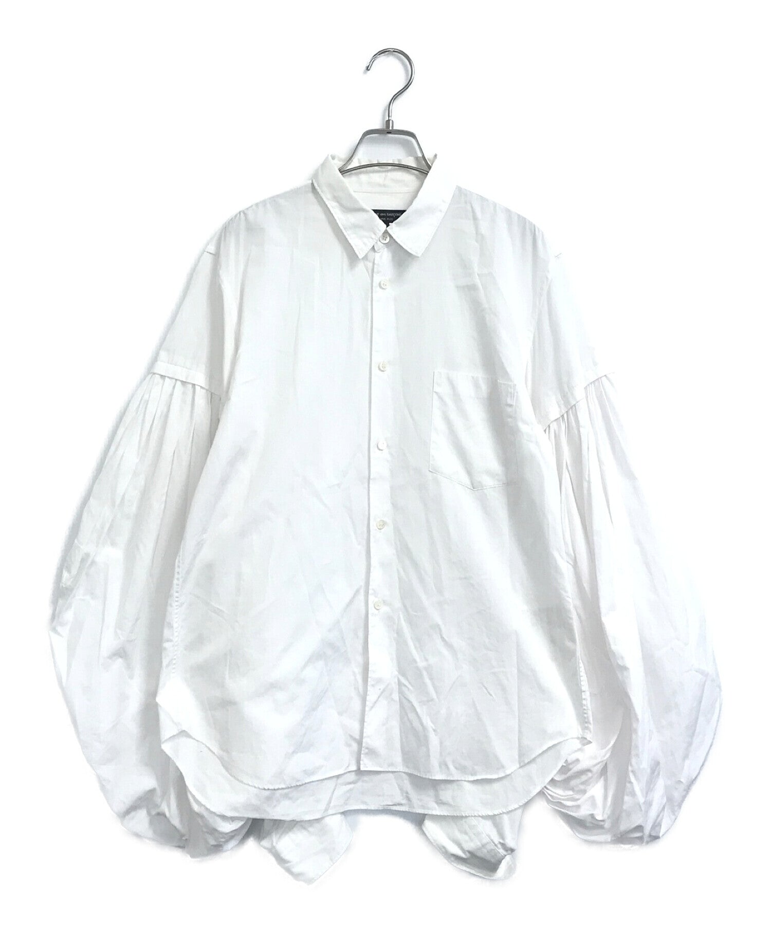Pre-owned] COMME des GARCONS volume sleeve shirt PE-B009 – Archive