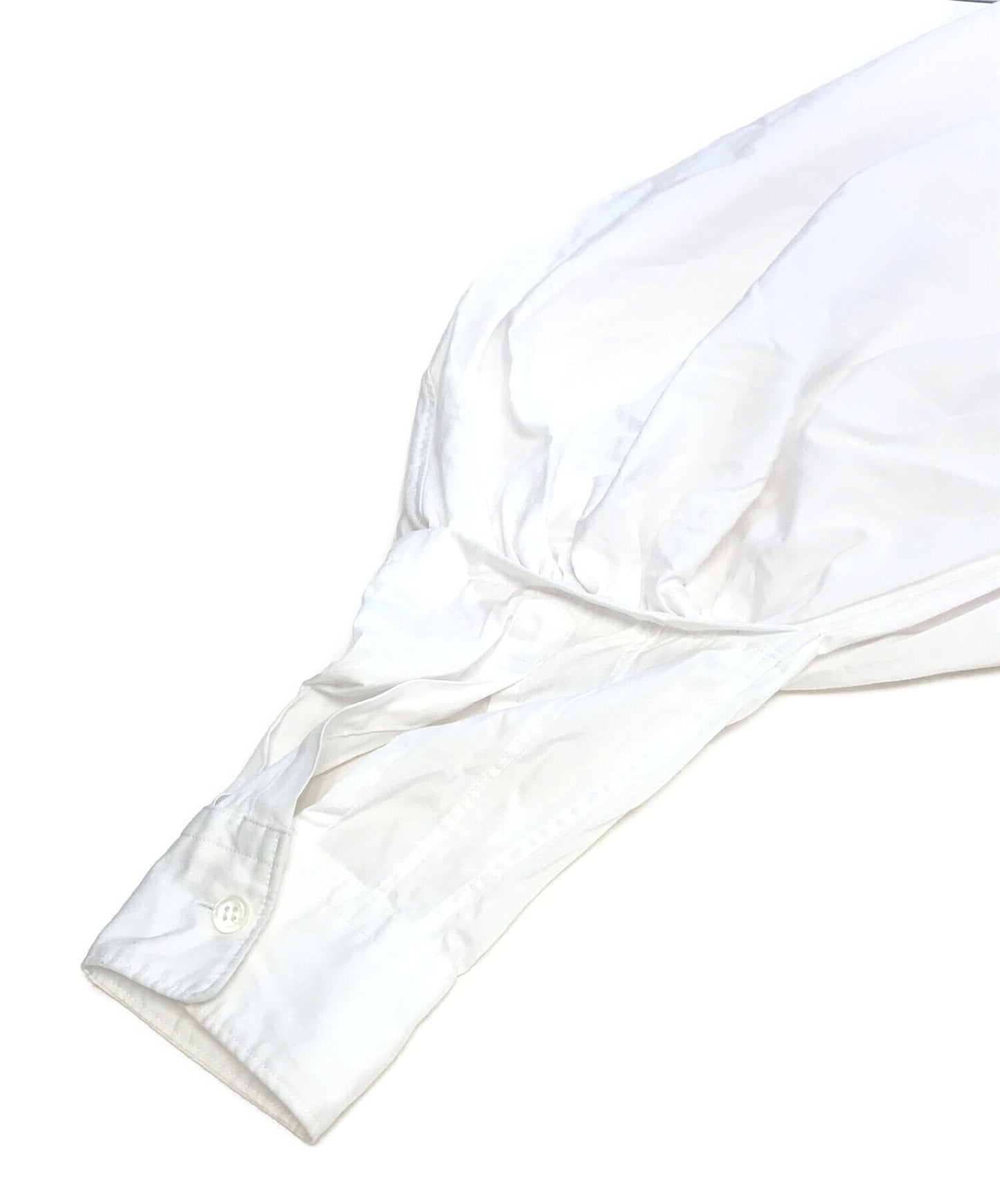 Comme des Garcons 볼륨 슬리브 셔츠 PE-B009