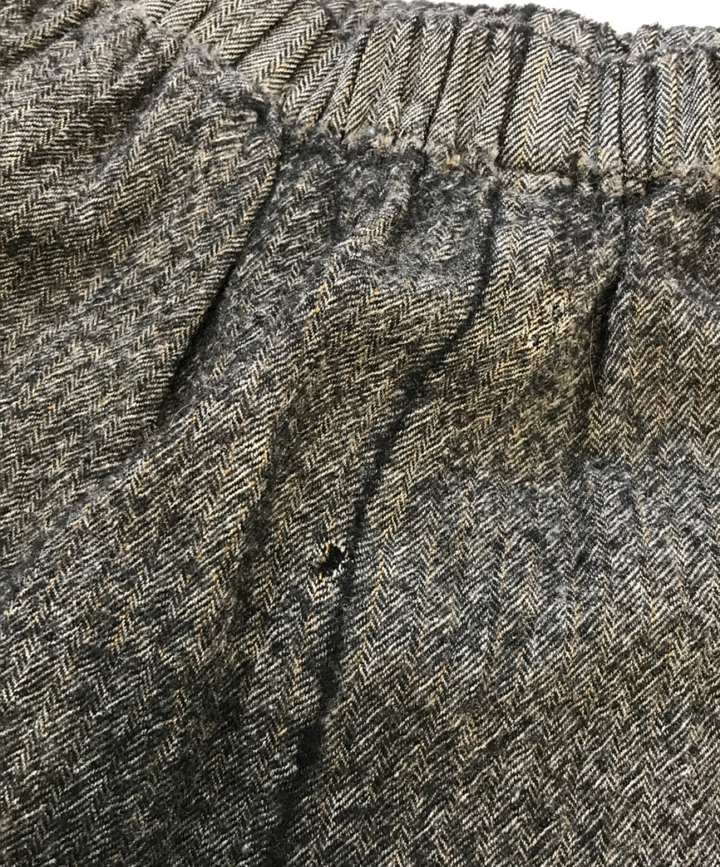 Robe de chambre comme des garcons缩水羊毛荷叶边裤子设置