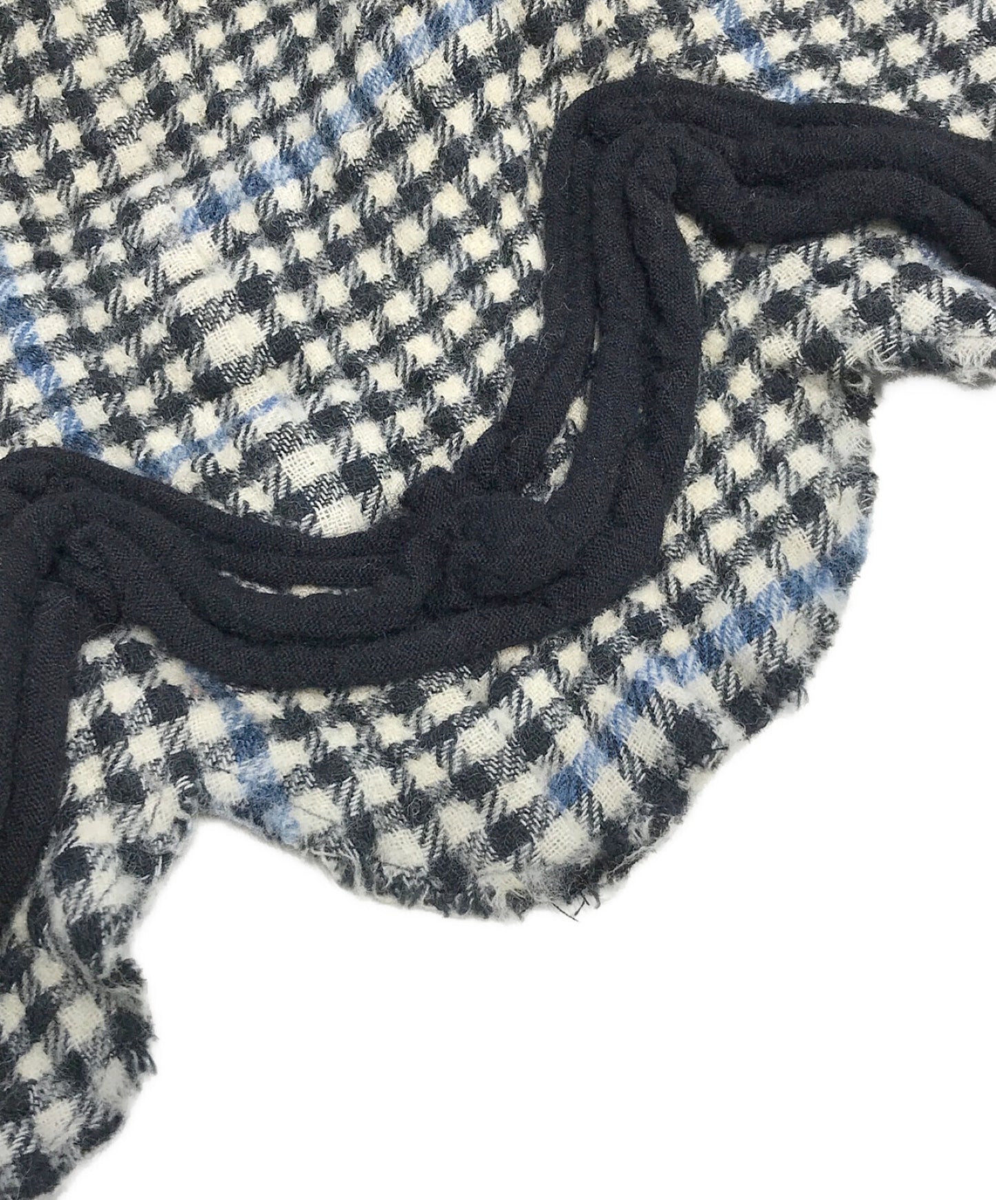 Comme des Garcons Comme des Garcons Shrunken Wool Check 설정