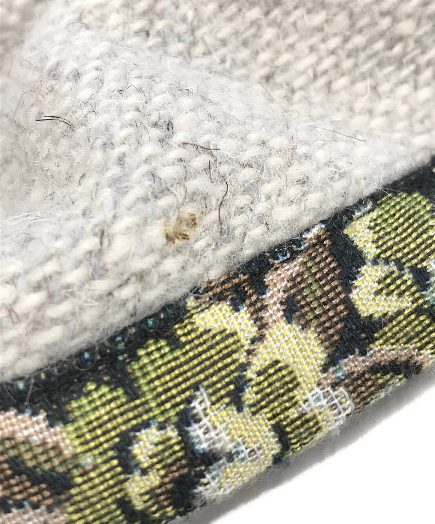 Comme des Garcons Homme Homme Rag สาน Goblan Tirolian Tape Jacket ZJ-94031M