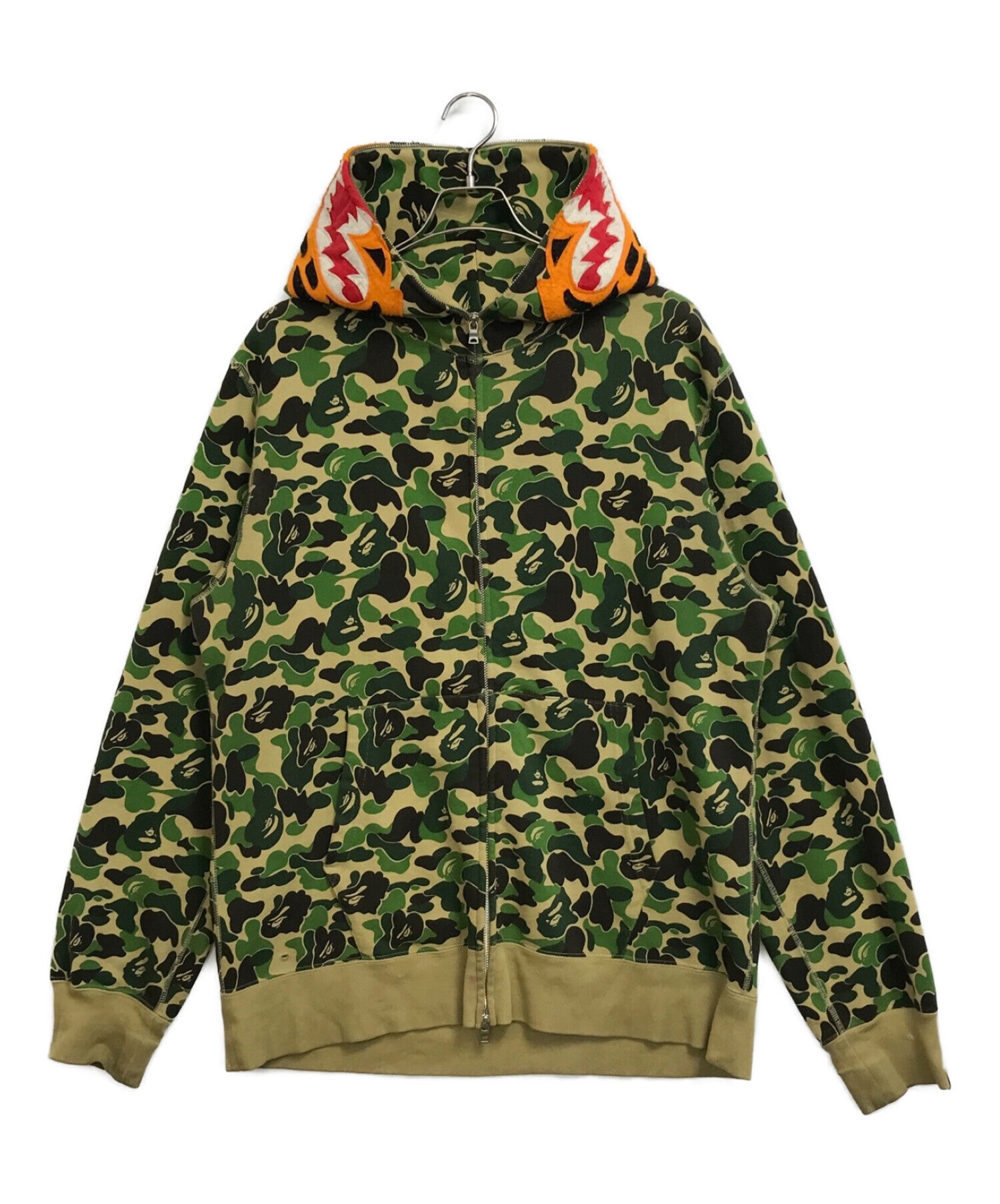 Bape discount tiger hoodie