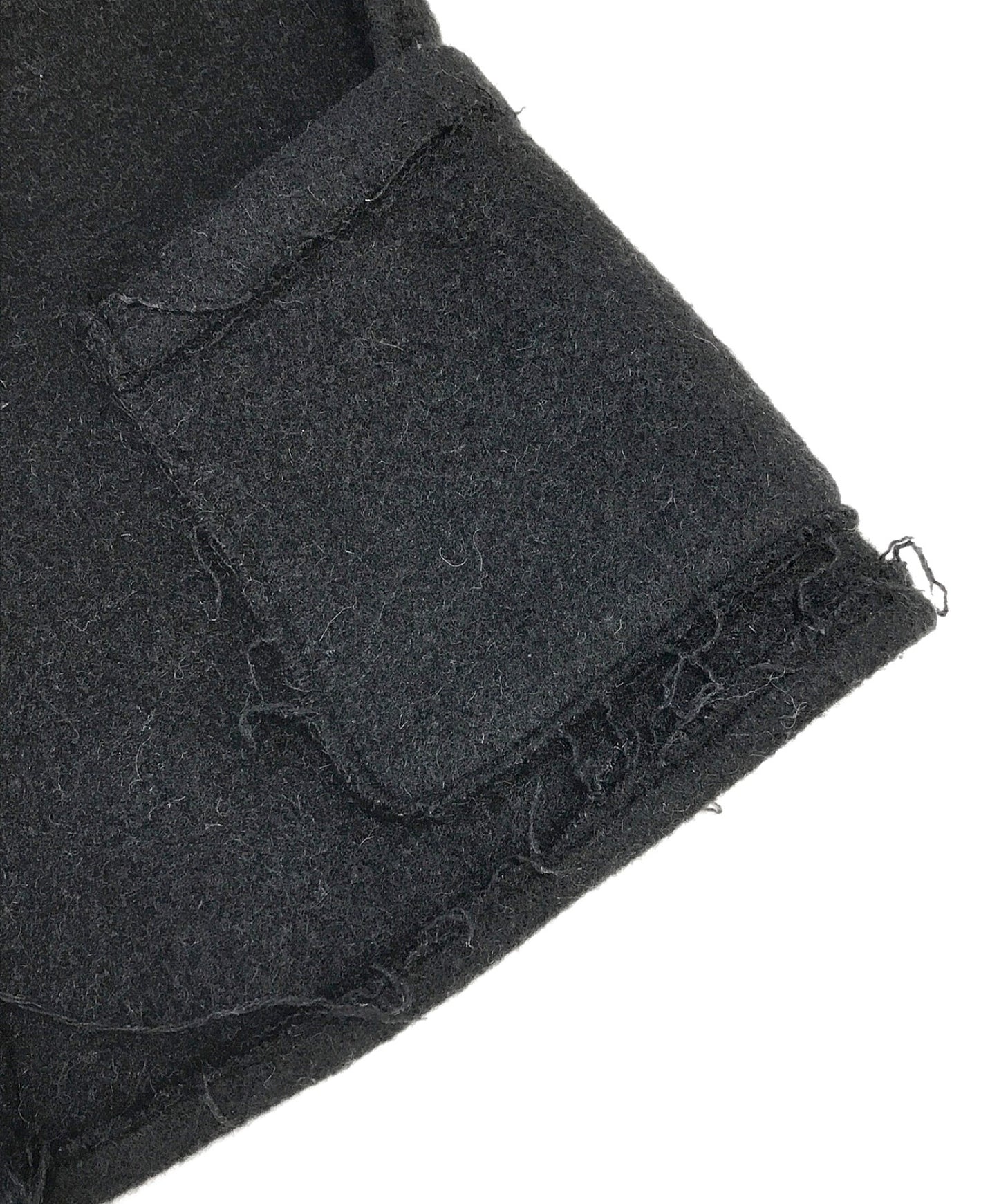 Comme des Garcons Homme Cutting Wool Blend Jacket HH-J078