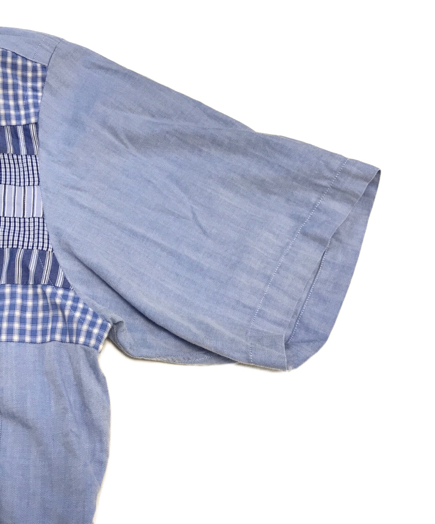 Comme des Garcons Homme 패치 워크 셔츠