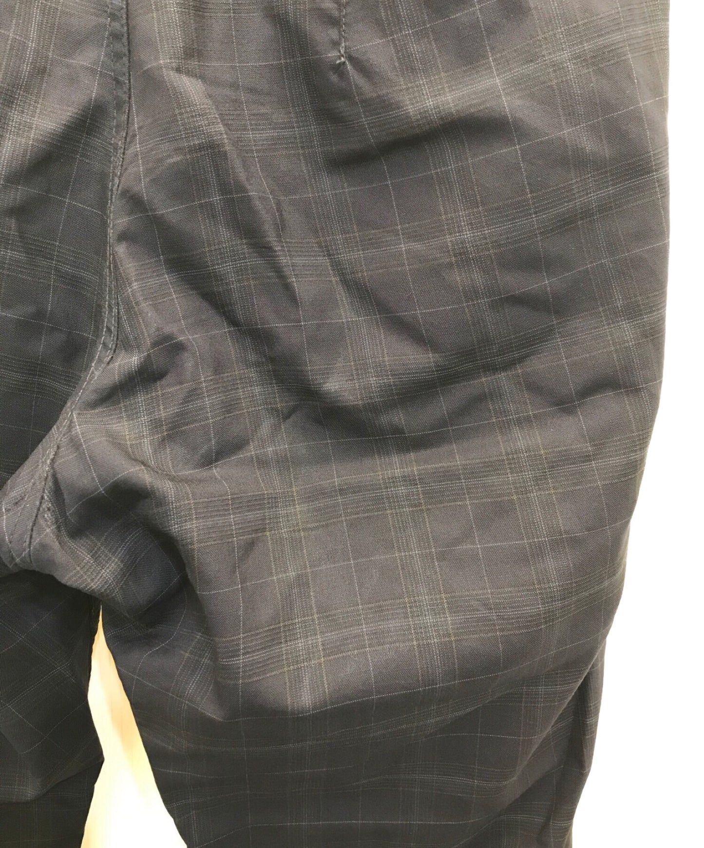 Comme des Garcons Homme检查裤子