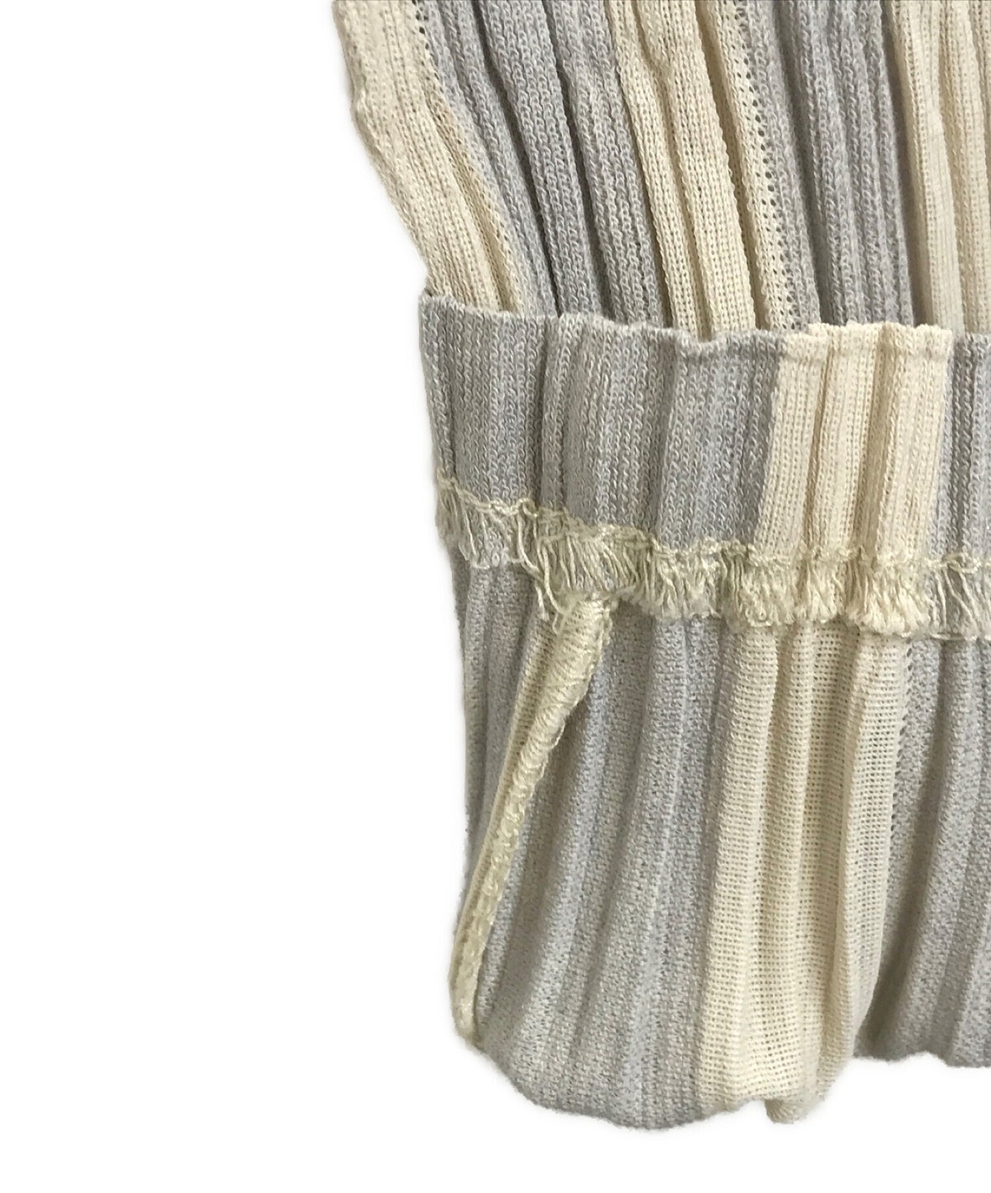 주름은 PP71-JD642 PP71-JD642 PLEATED Stripe Jacket을 제발하십시오