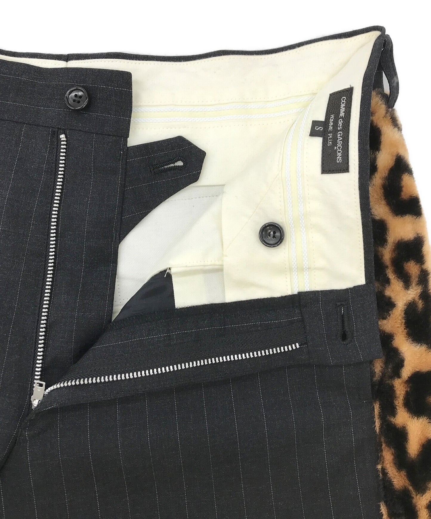 Comme des Garcons Homme Plus 15SSSSSSSSSTEWT STRECT STRED SETUP设置