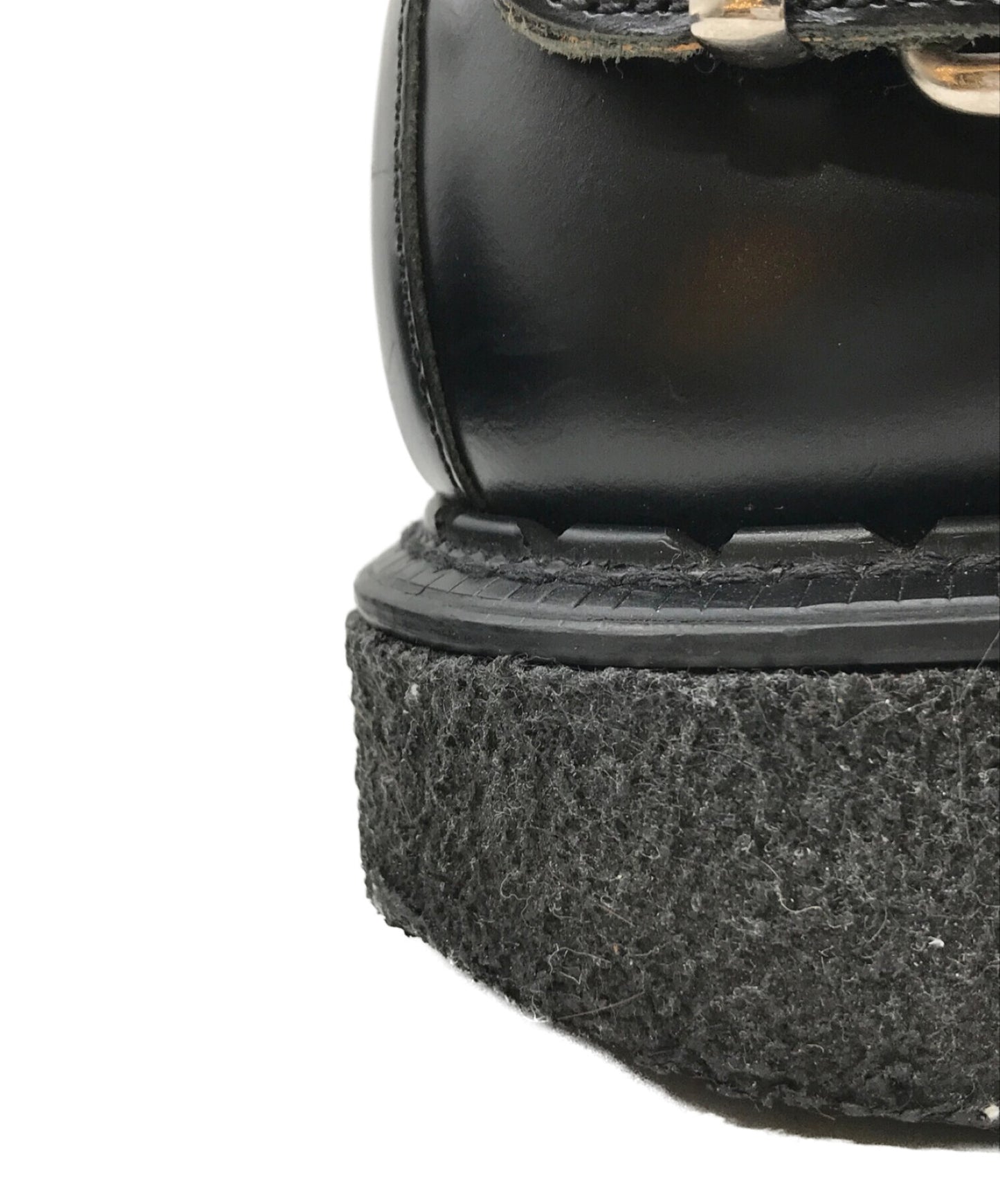 George Cox X Comme Des Garcons Homme Plus Creeper Sole Shoes / Lace-Up Shoes / Belt Shoes 15212